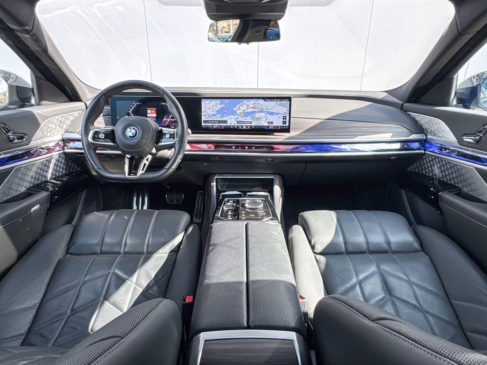 Foto van BMW I7 Xdrive60