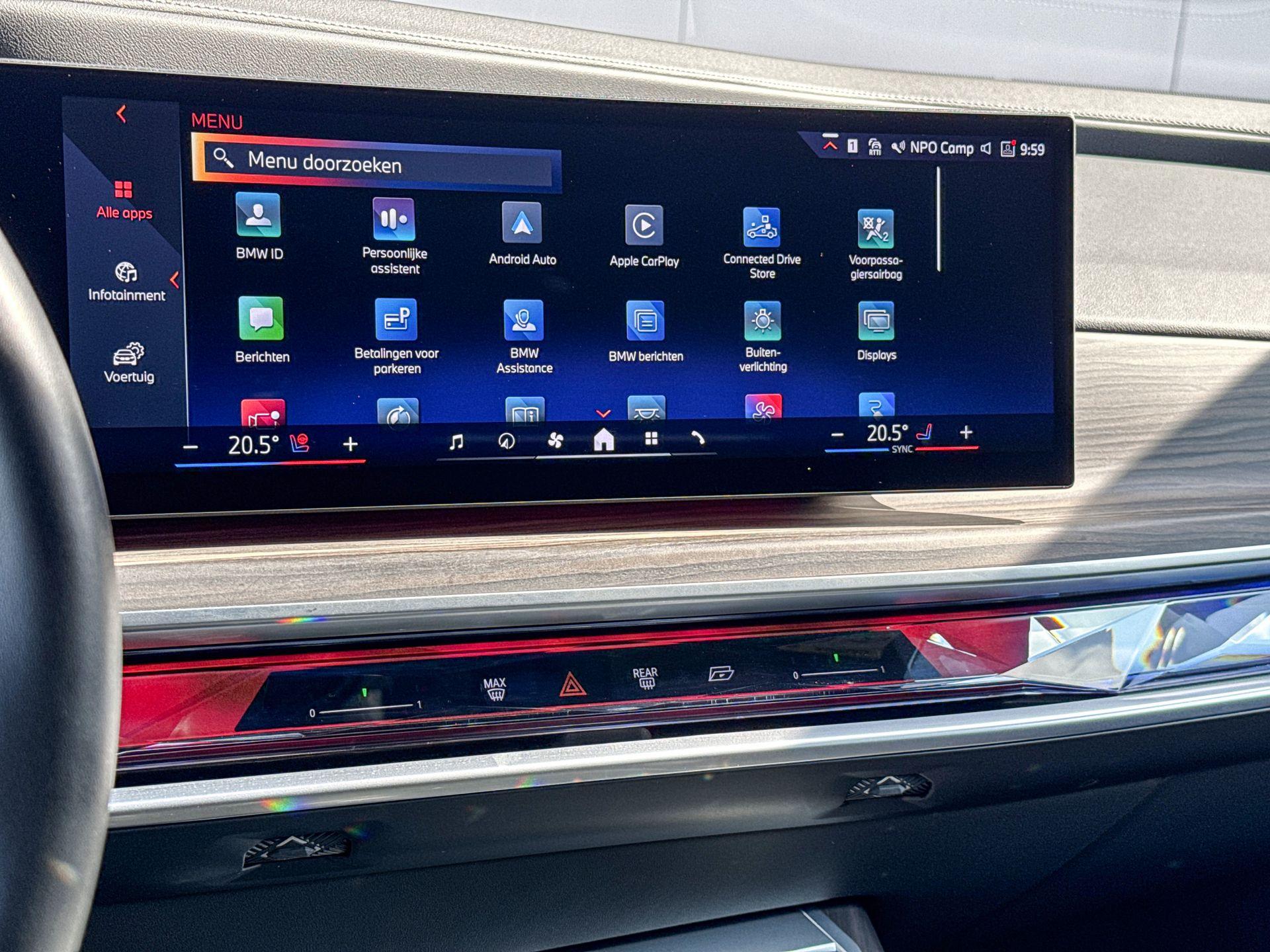 Foto van BMW I7 Xdrive60