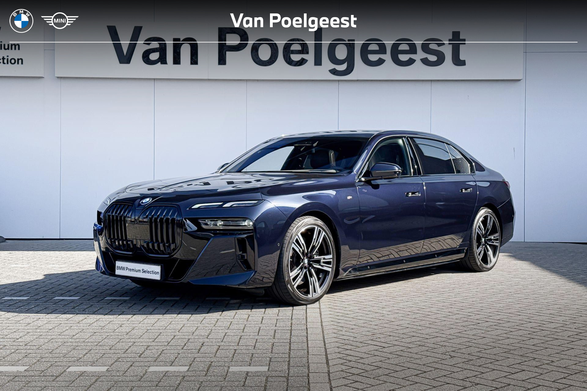 BMW I7 Xdrive60 xDrive60 106 kWh 2024 - voorkant