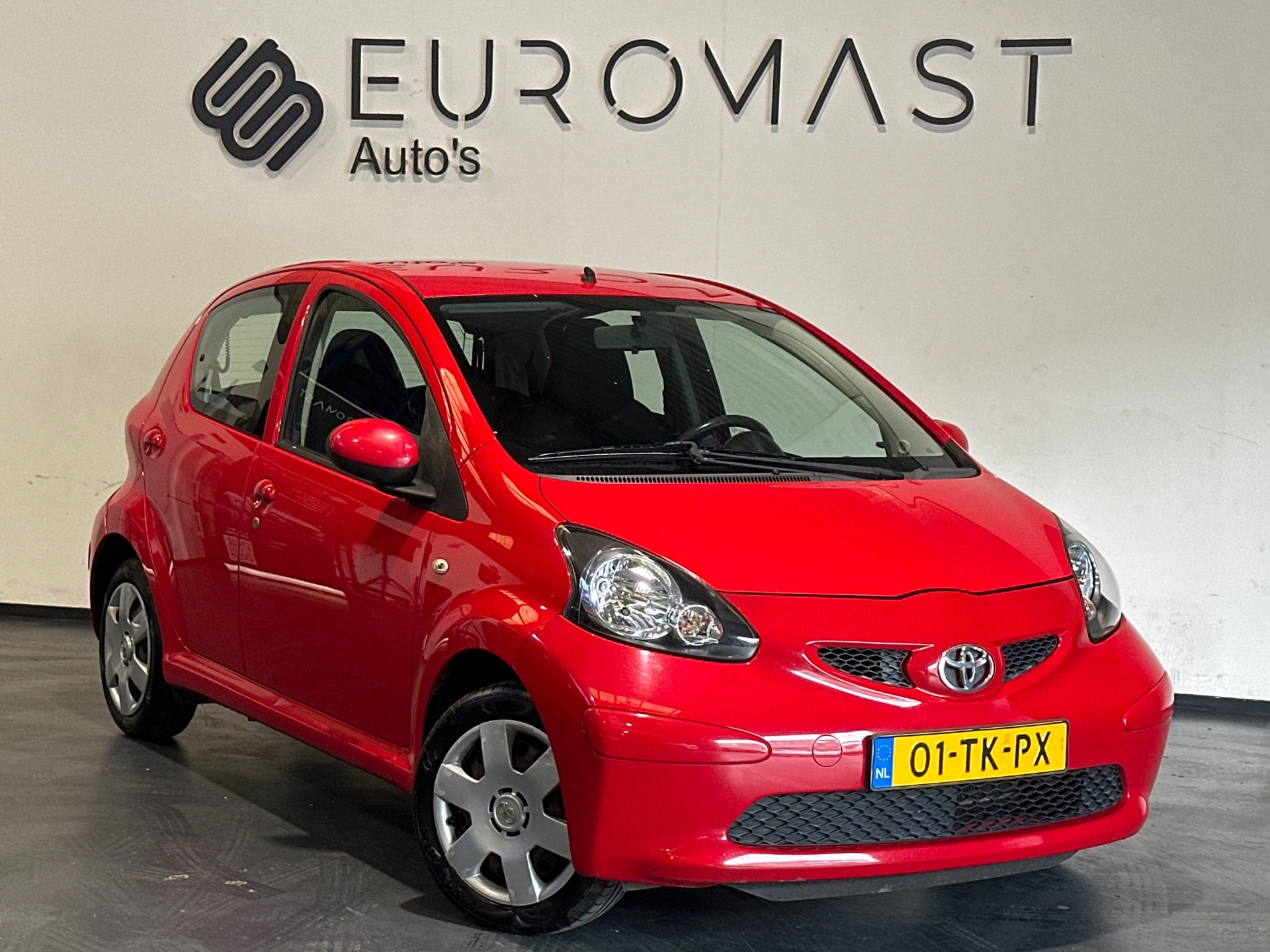 Foto van Toyota Toyota Aygo