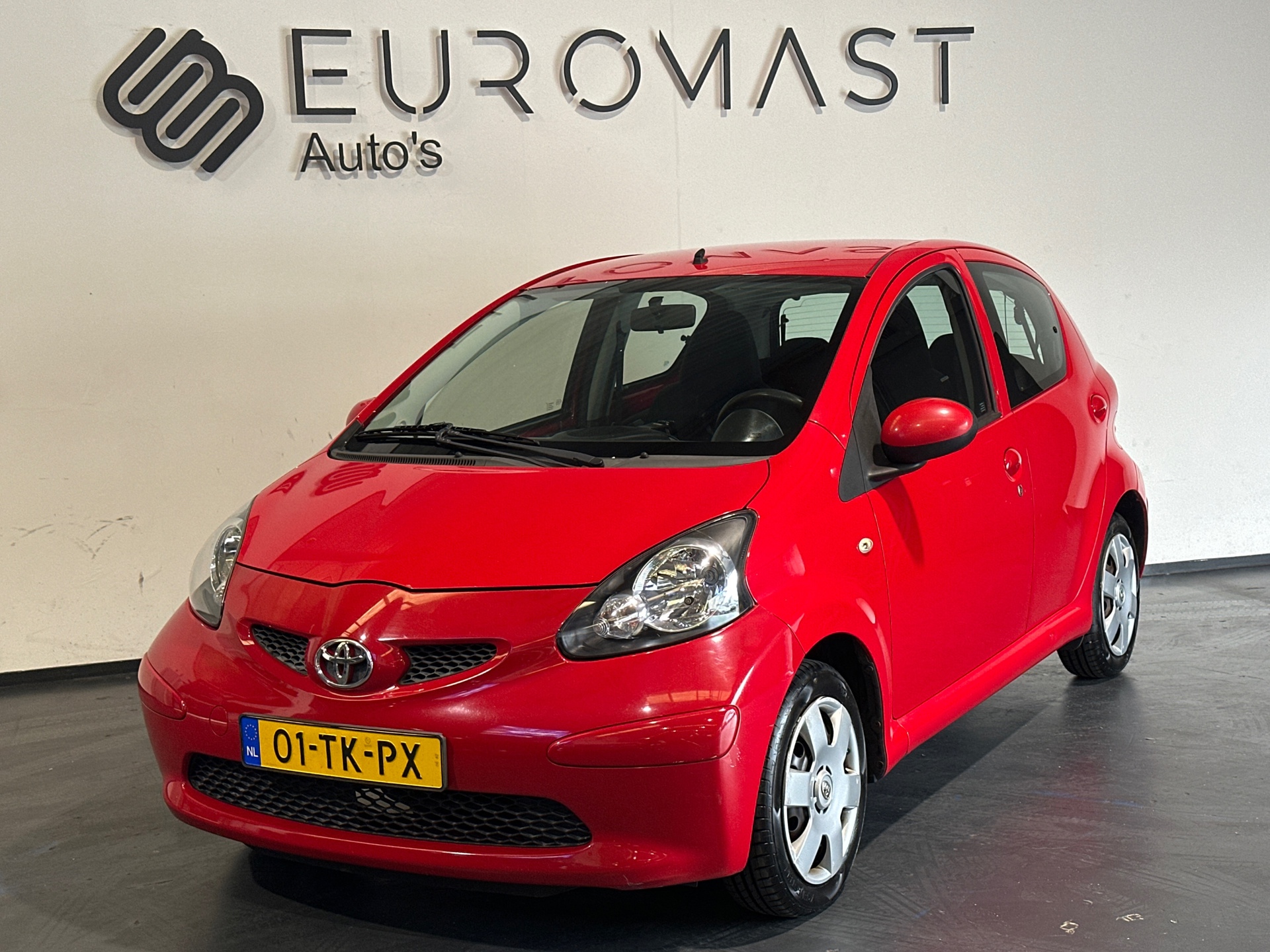 Foto van Toyota Toyota Aygo