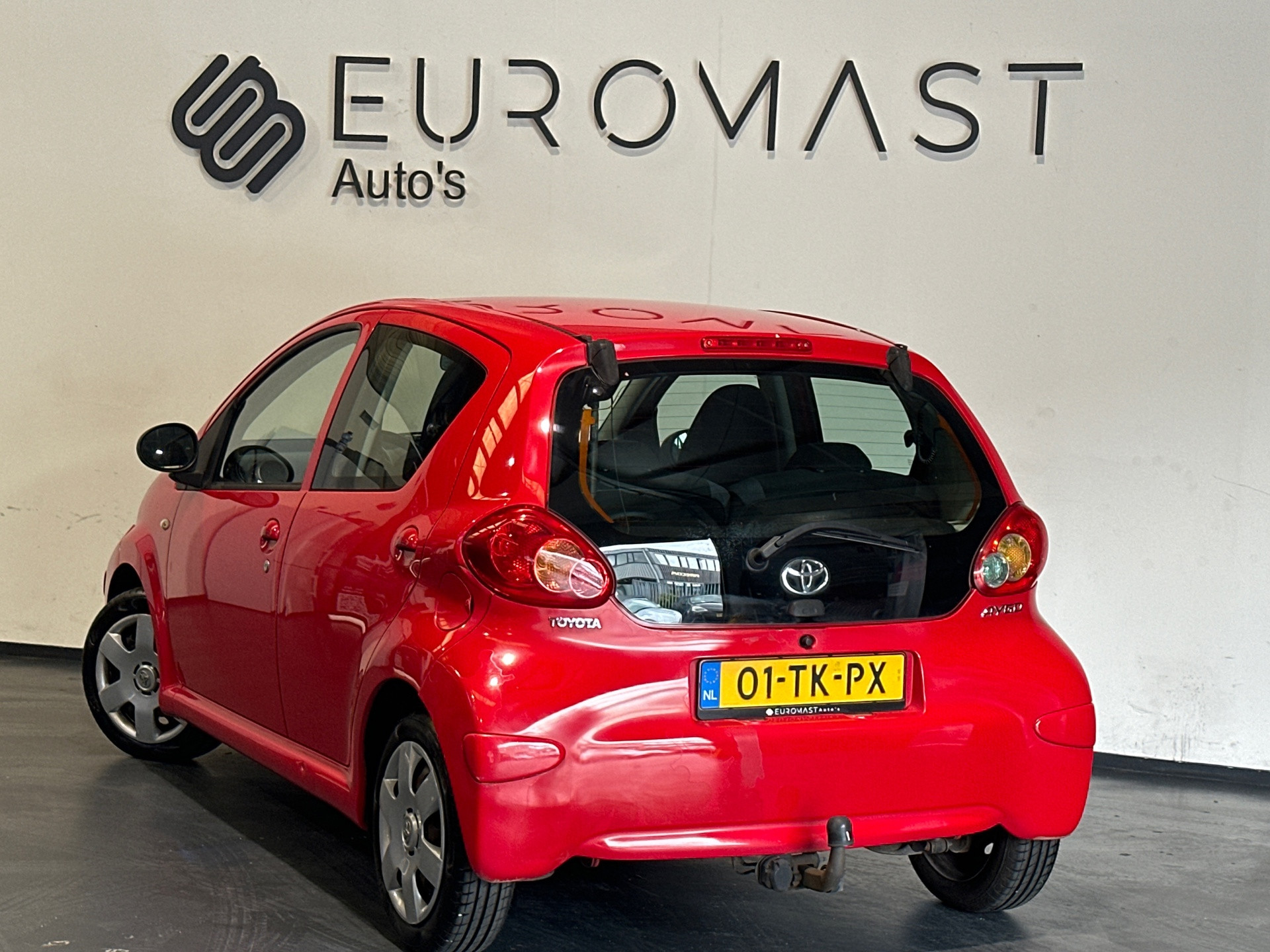 Foto van Toyota Toyota Aygo