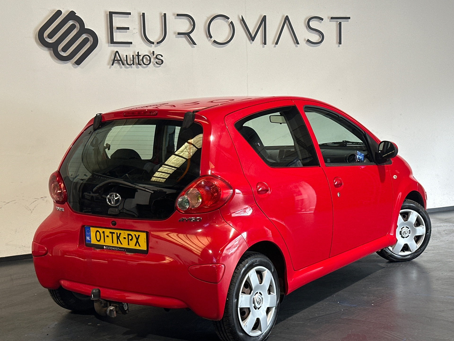 Foto van Toyota Toyota Aygo