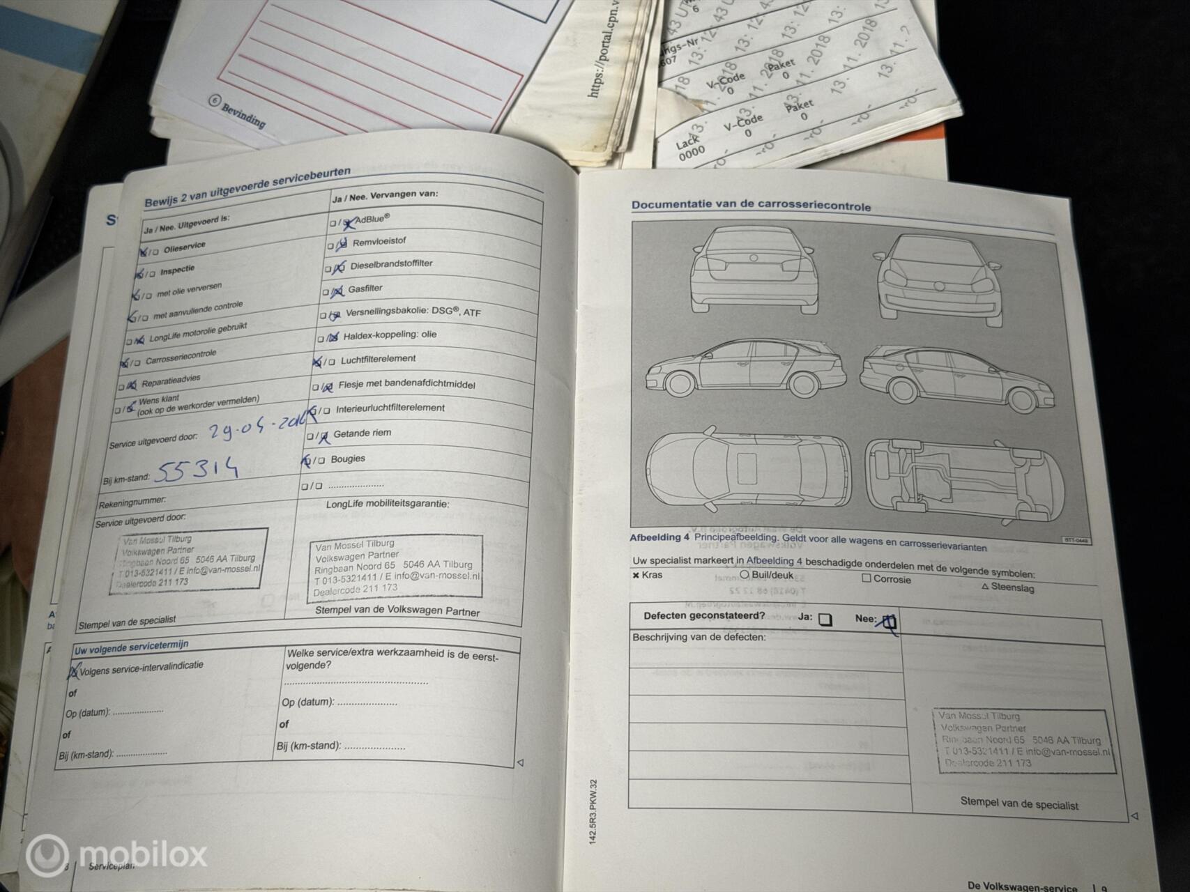 Foto van Volkswagen Up