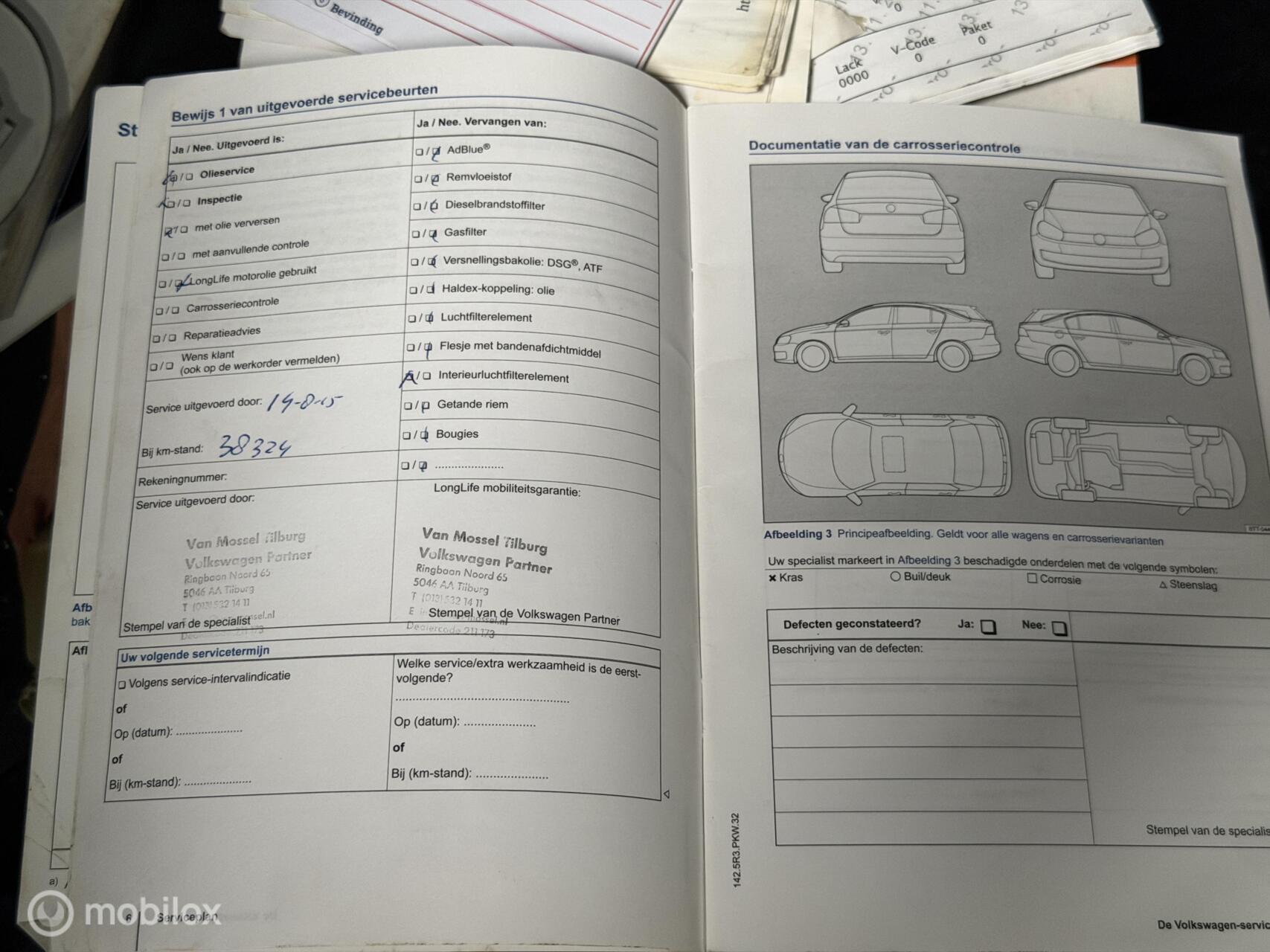 Foto van Volkswagen Up