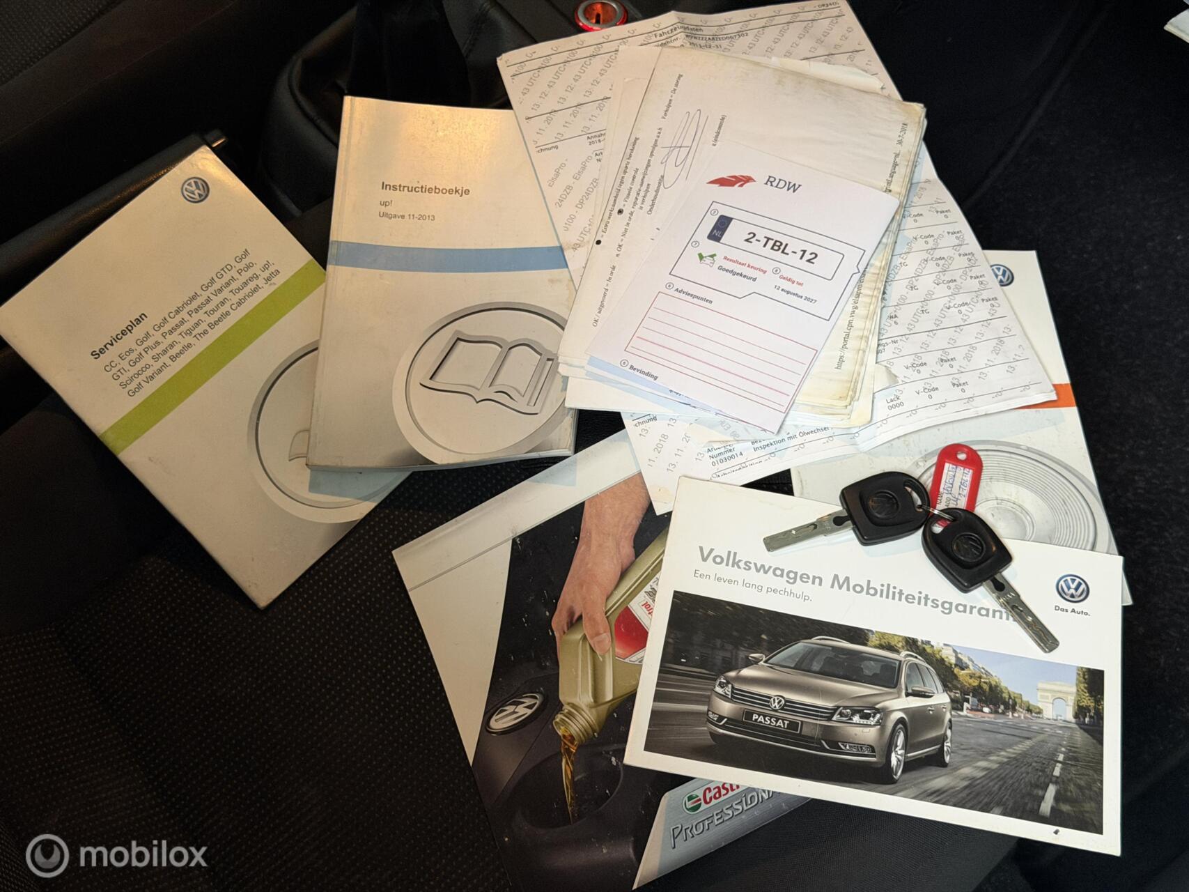 Foto van Volkswagen Up