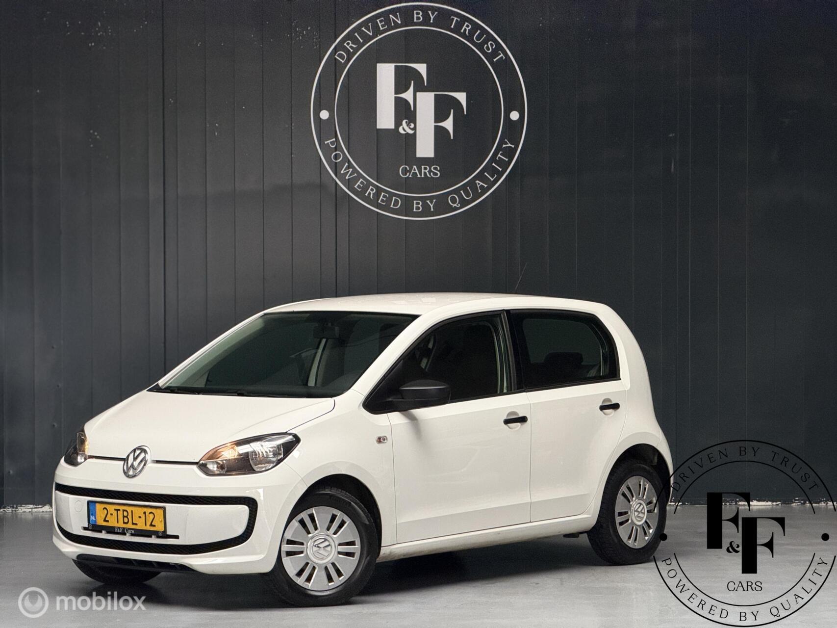 Volkswagen Up 1.0 take up! BlueMotion | 5-Deurs | Airco|NAP 2013 - voorkant