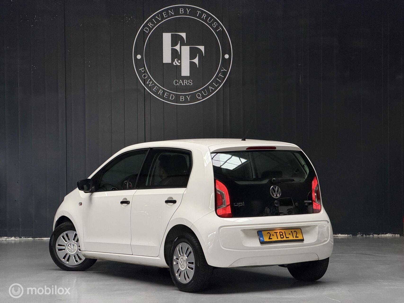 Foto van Volkswagen Up