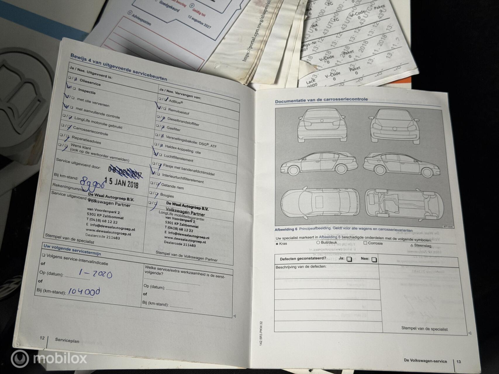 Foto van Volkswagen Up