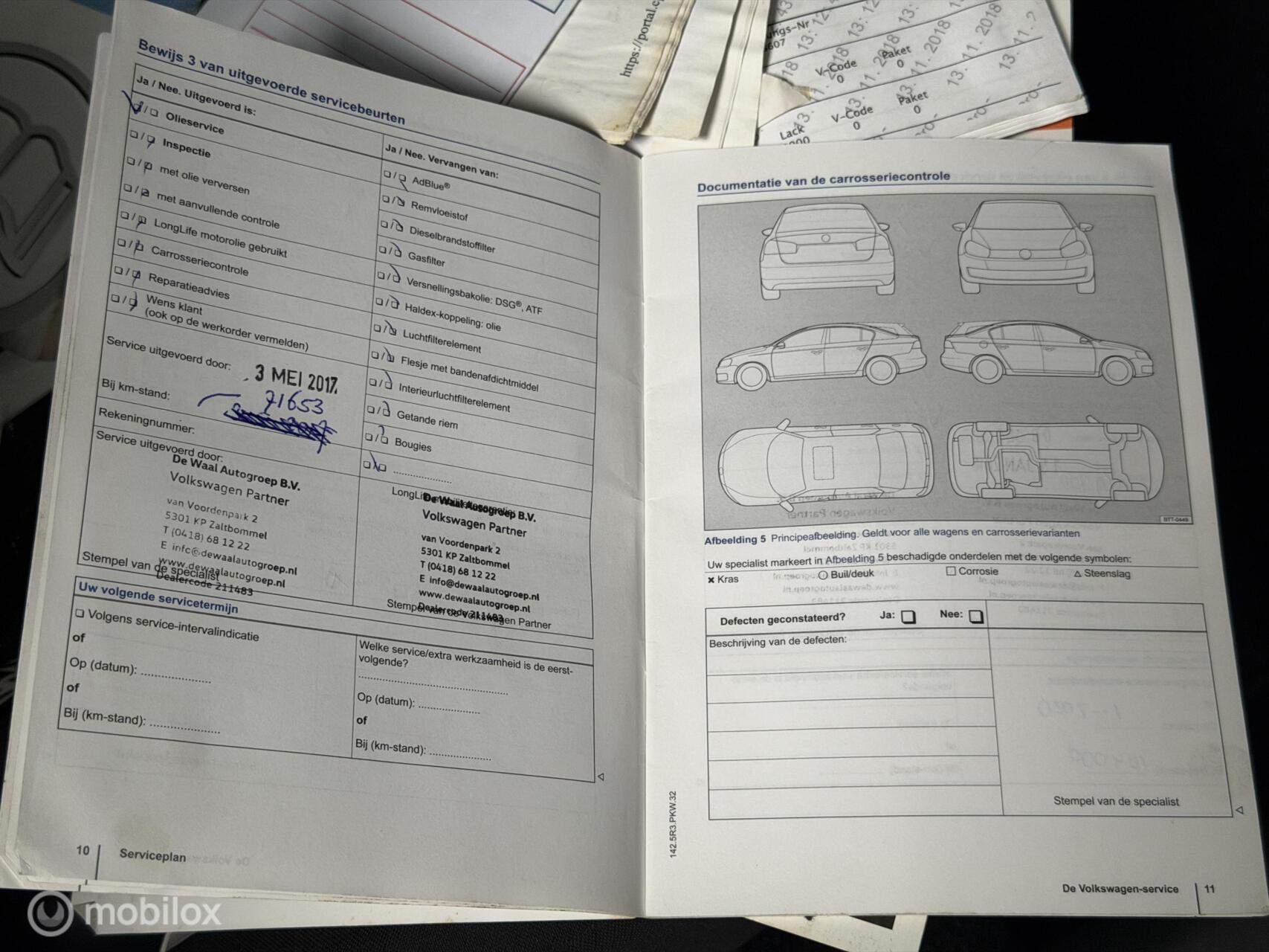 Foto van Volkswagen Up