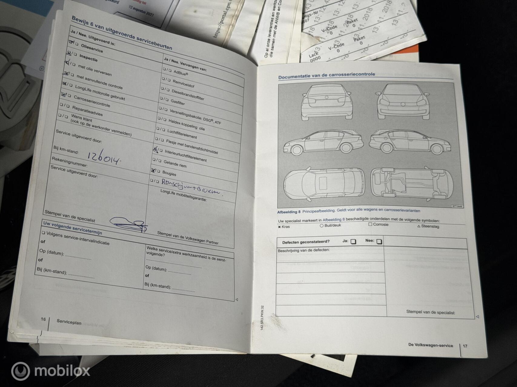 Foto van Volkswagen Up