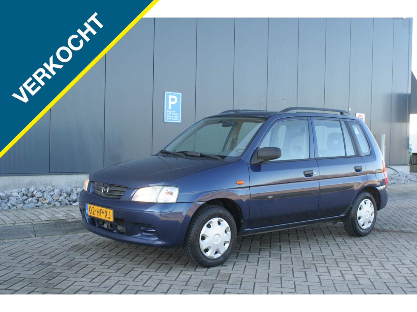 Mazda Mazda Demio 1.3 Comfort 2001 - voorkant