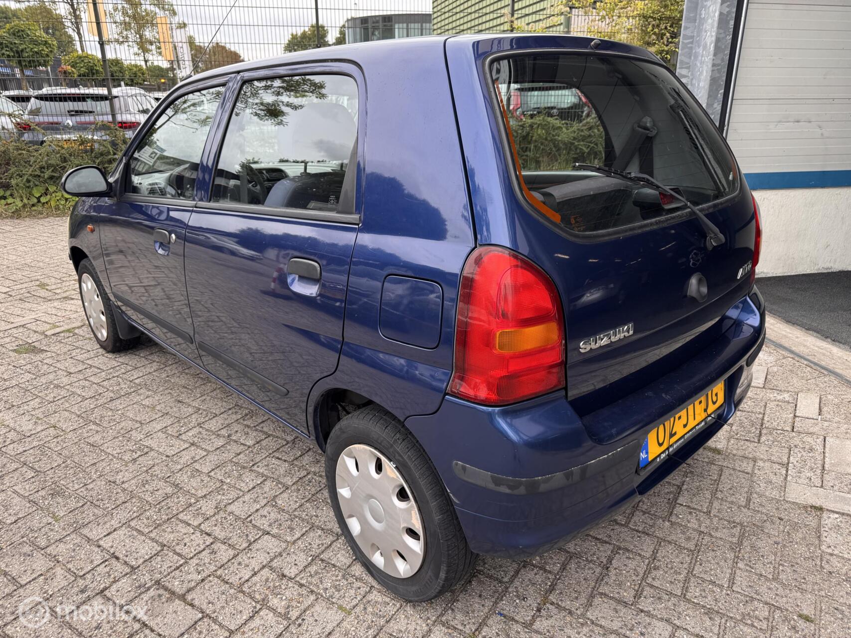 Foto van Suzuki Alto