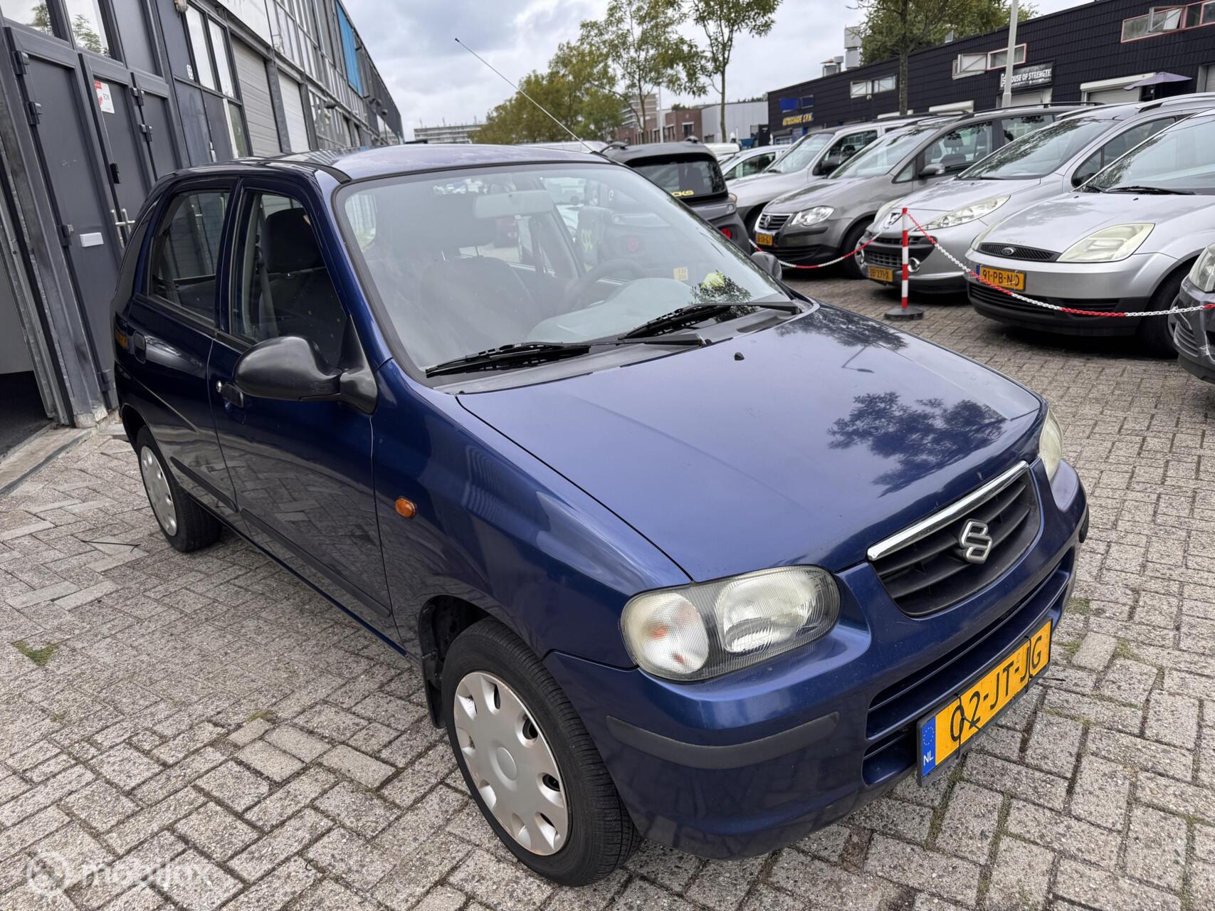 Foto van Suzuki Alto