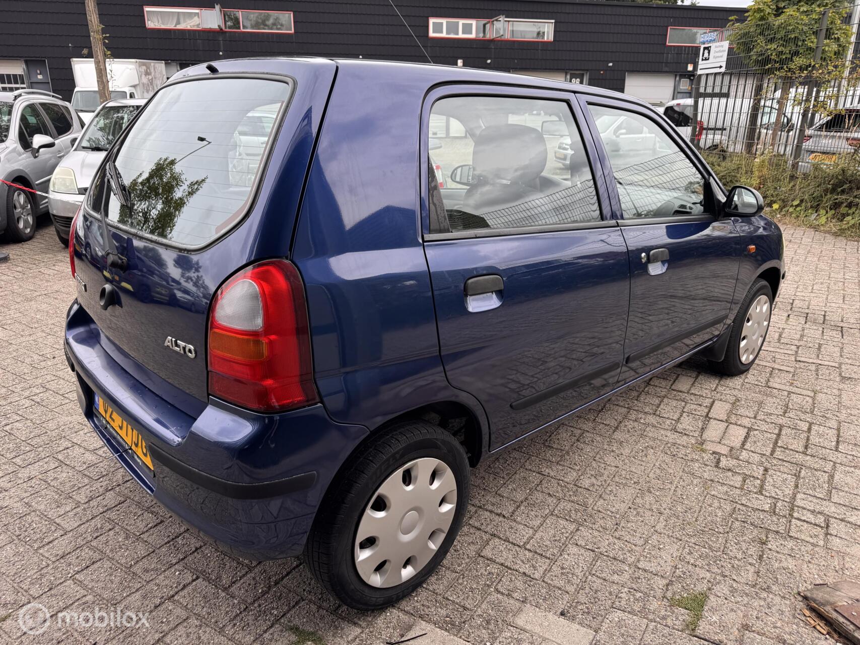 Foto van Suzuki Alto