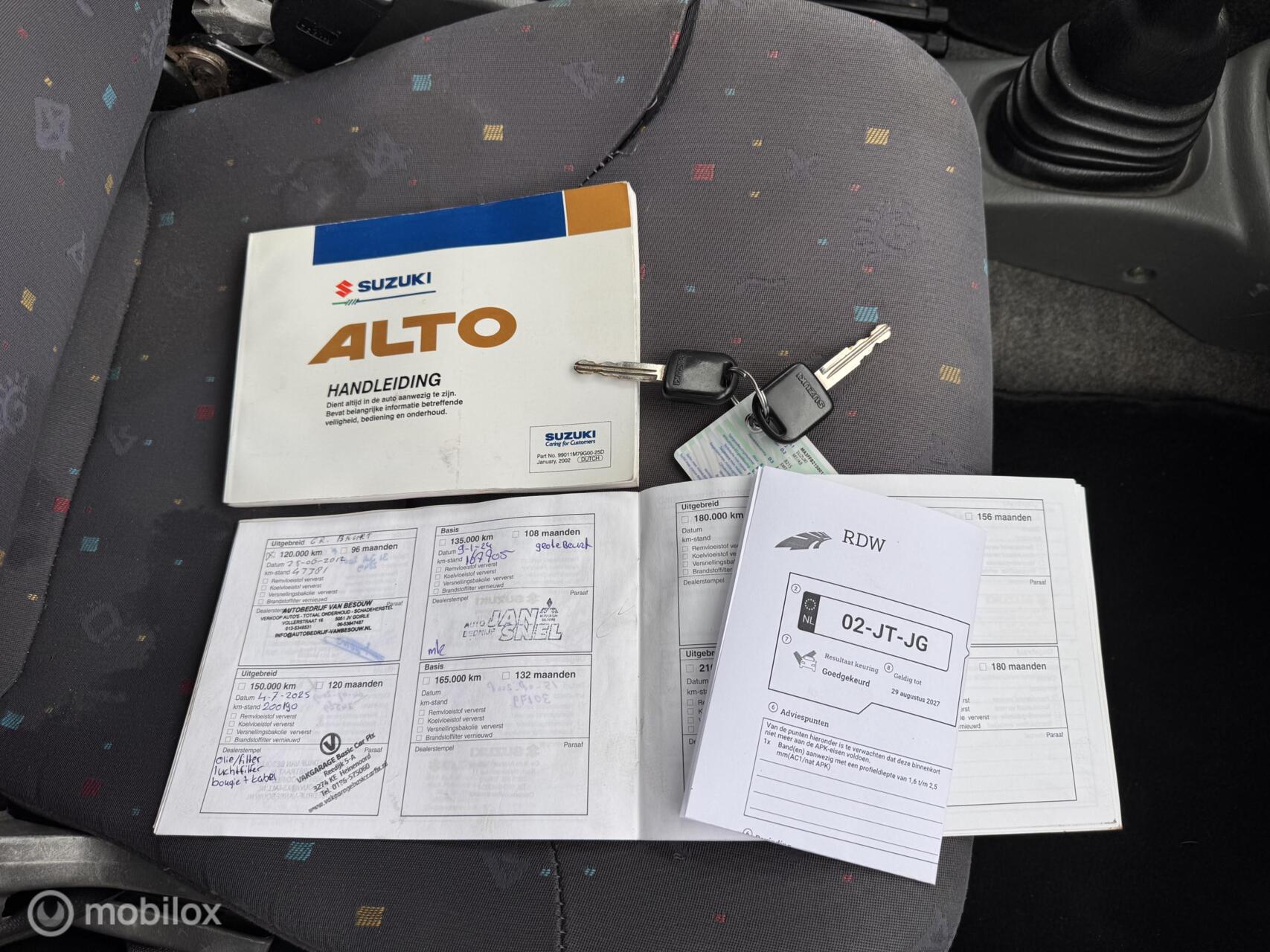 Foto van Suzuki Alto