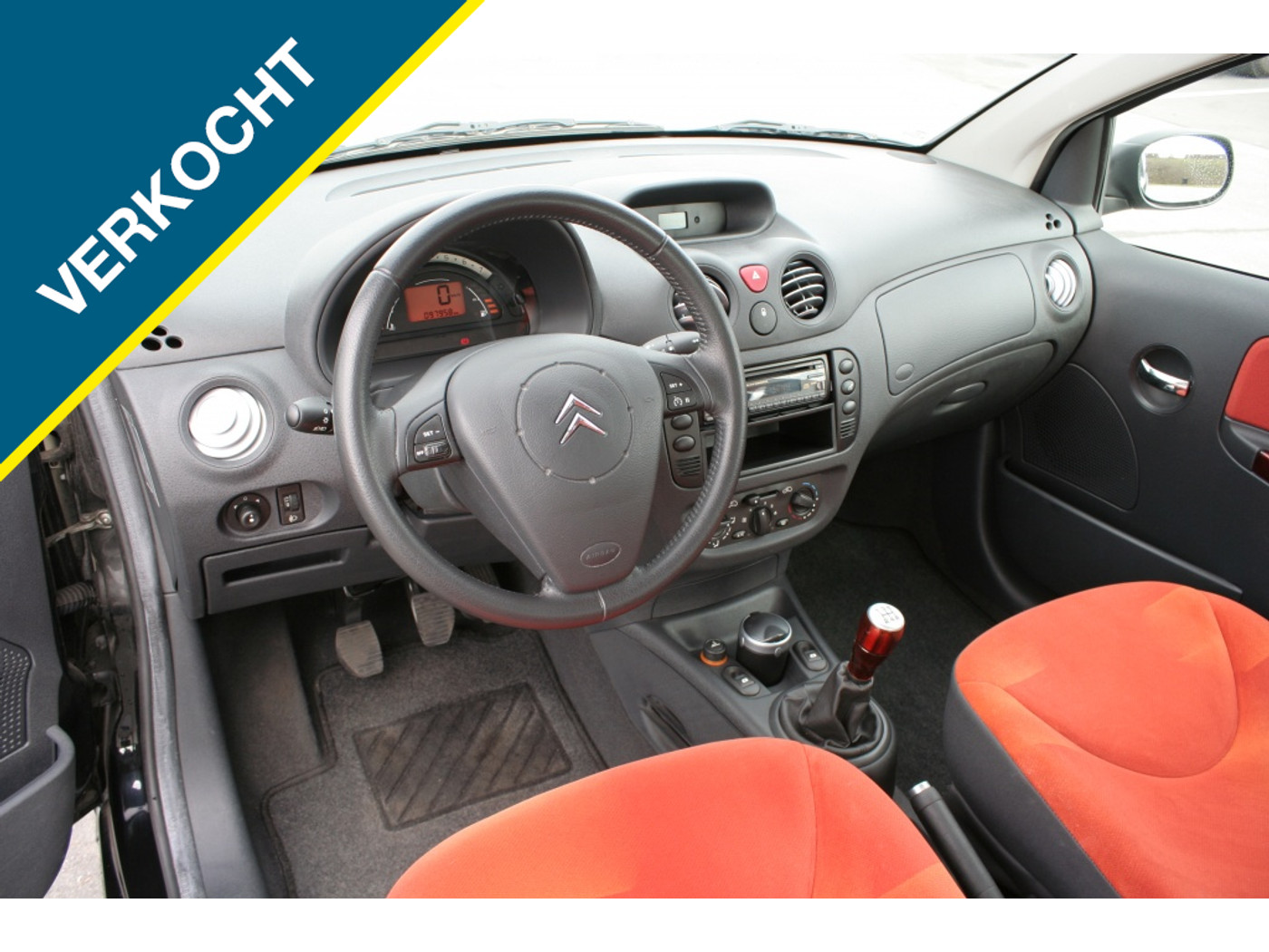 Foto van Citroen C2
