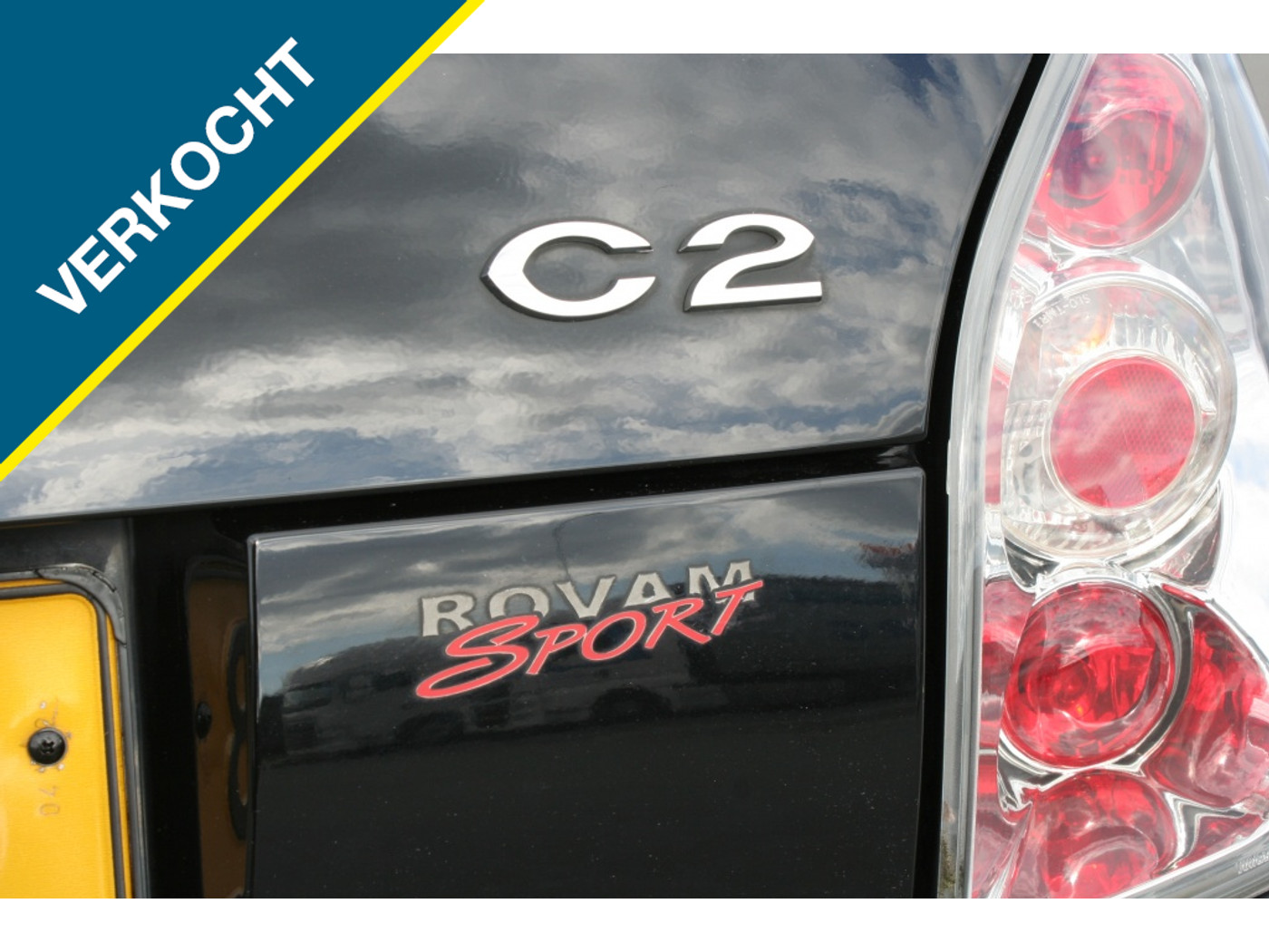 Foto van Citroen C2