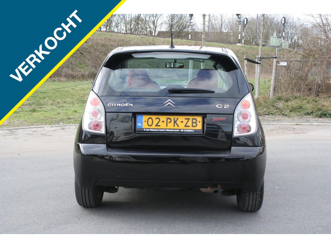 Foto van Citroen C2