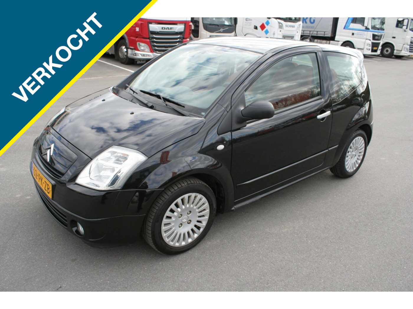Foto van Citroen C2