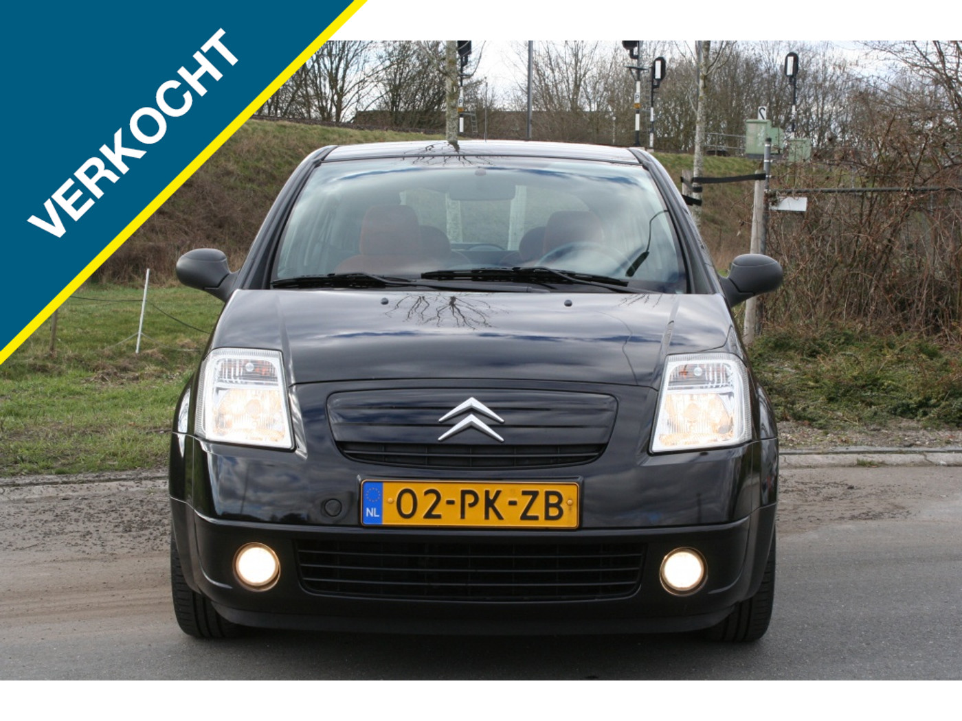 Citroen C2 1.4i Ligne Ambiance 2004 - voorkant