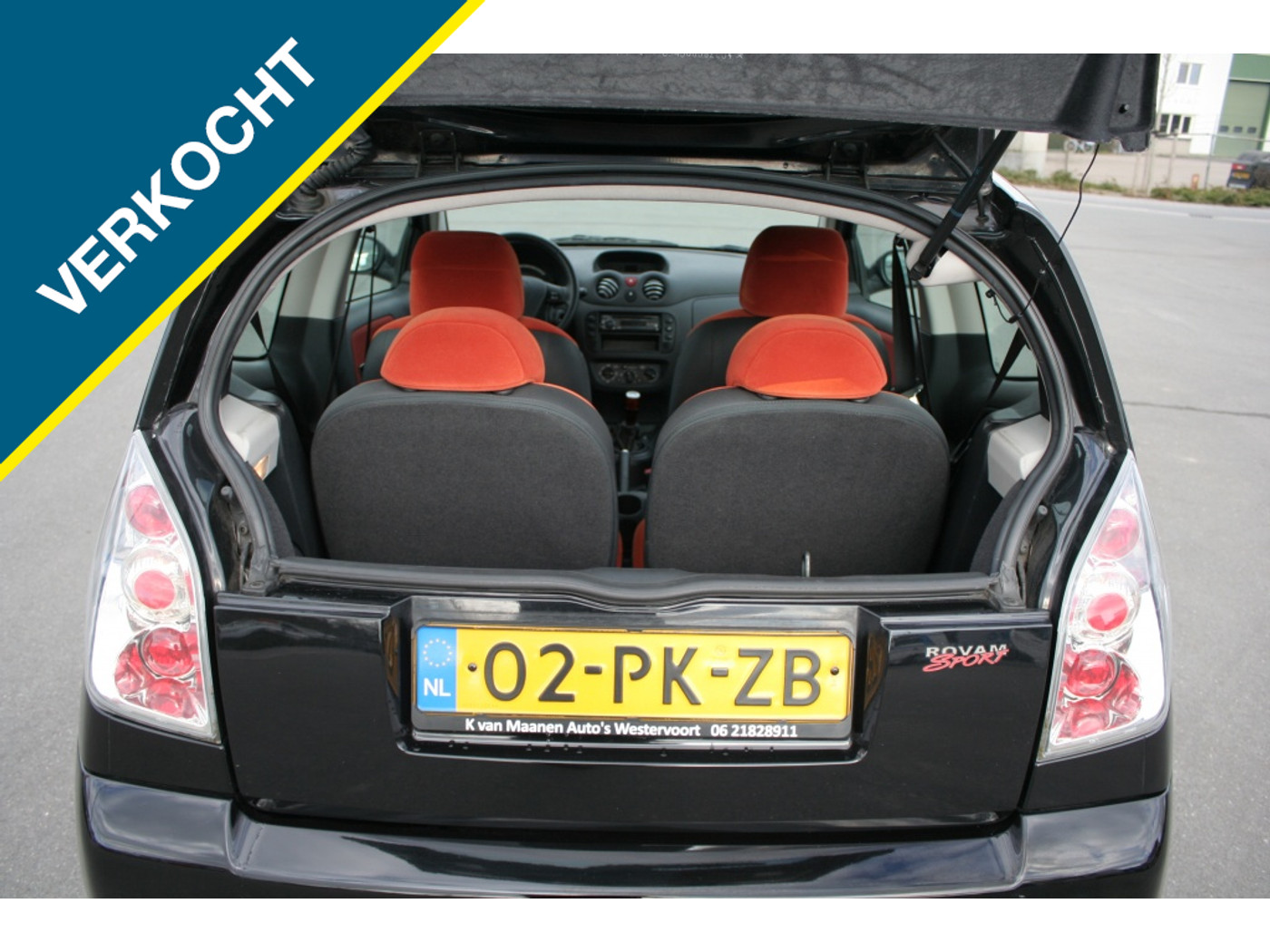 Foto van Citroen C2