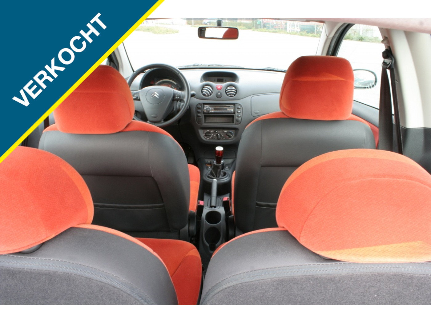 Foto van Citroen C2