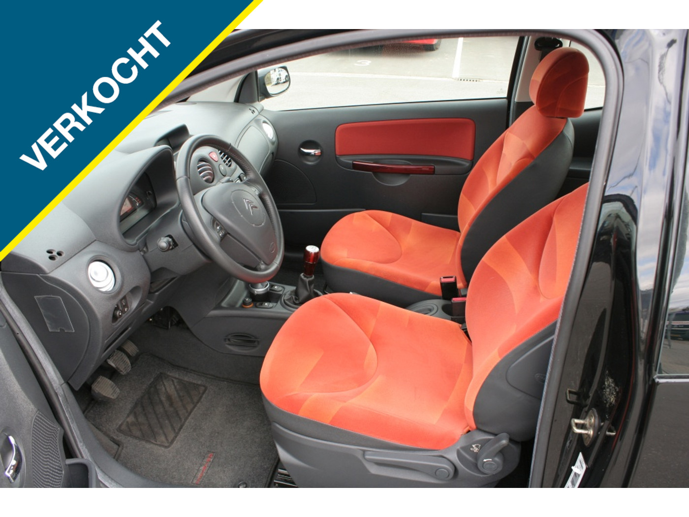 Foto van Citroen C2