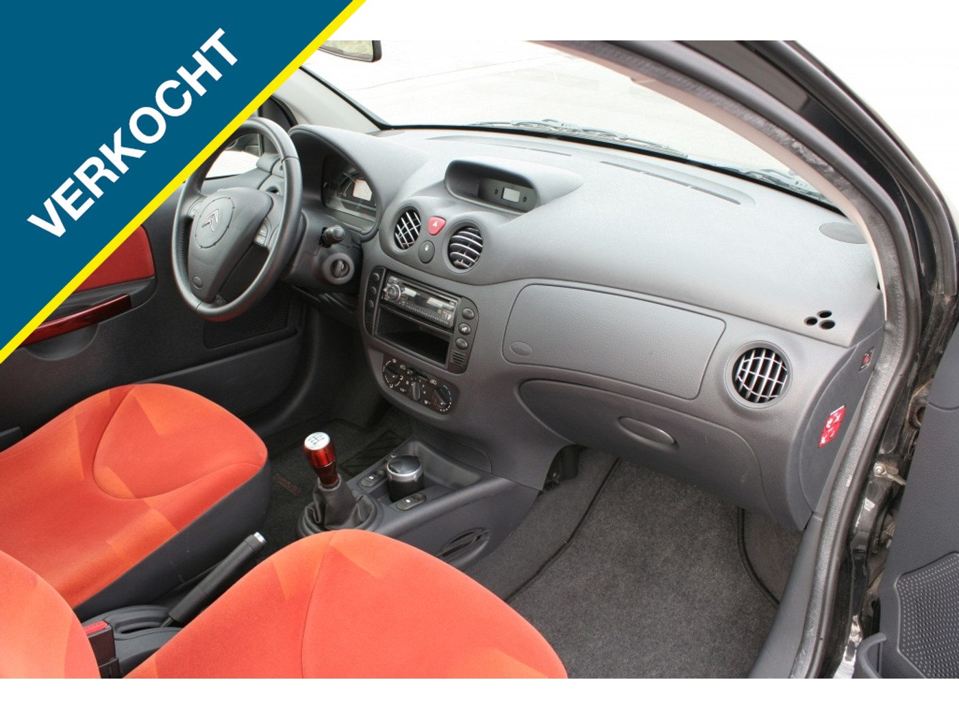 Foto van Citroen C2