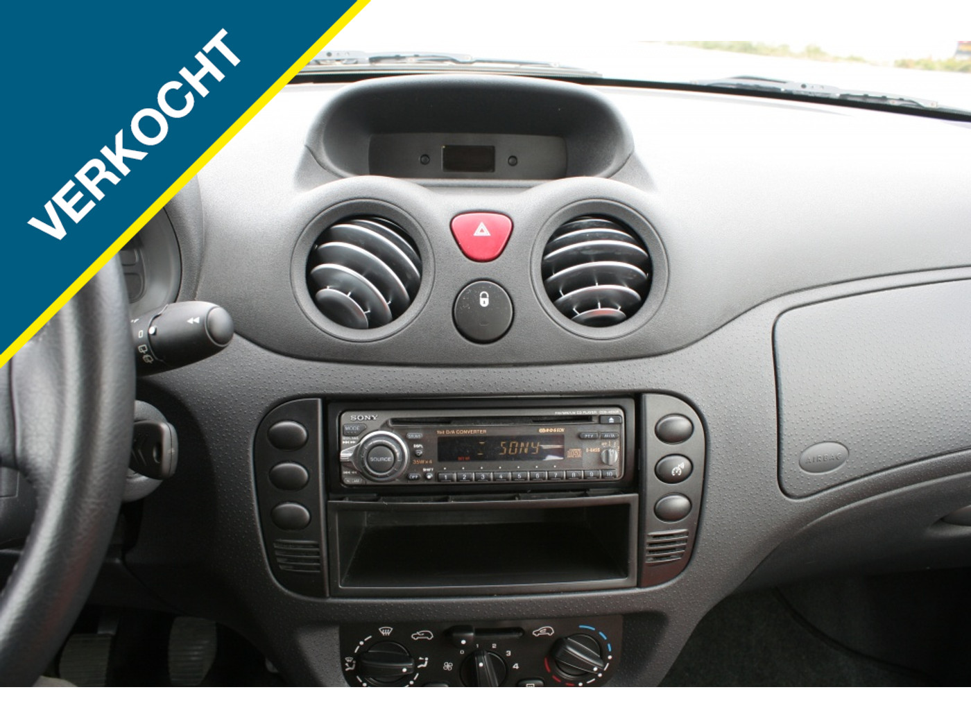 Foto van Citroen C2