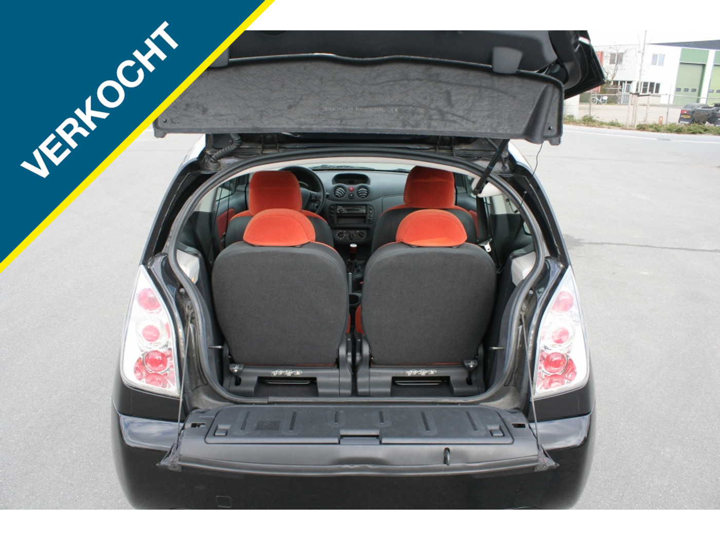 Foto van Citroen C2