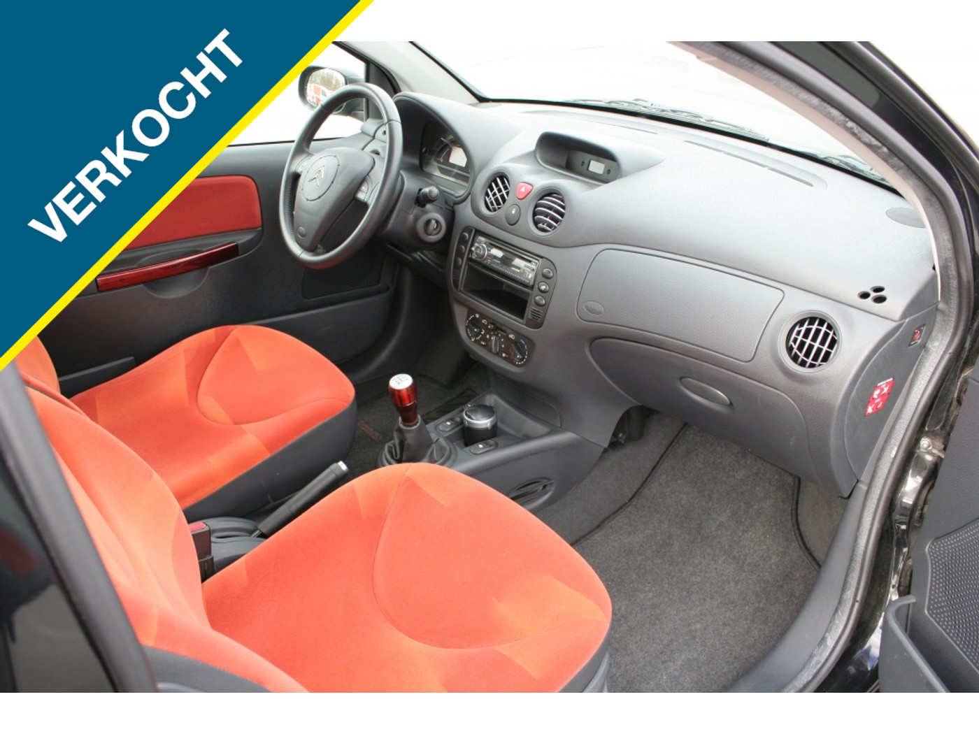 Foto van Citroen C2