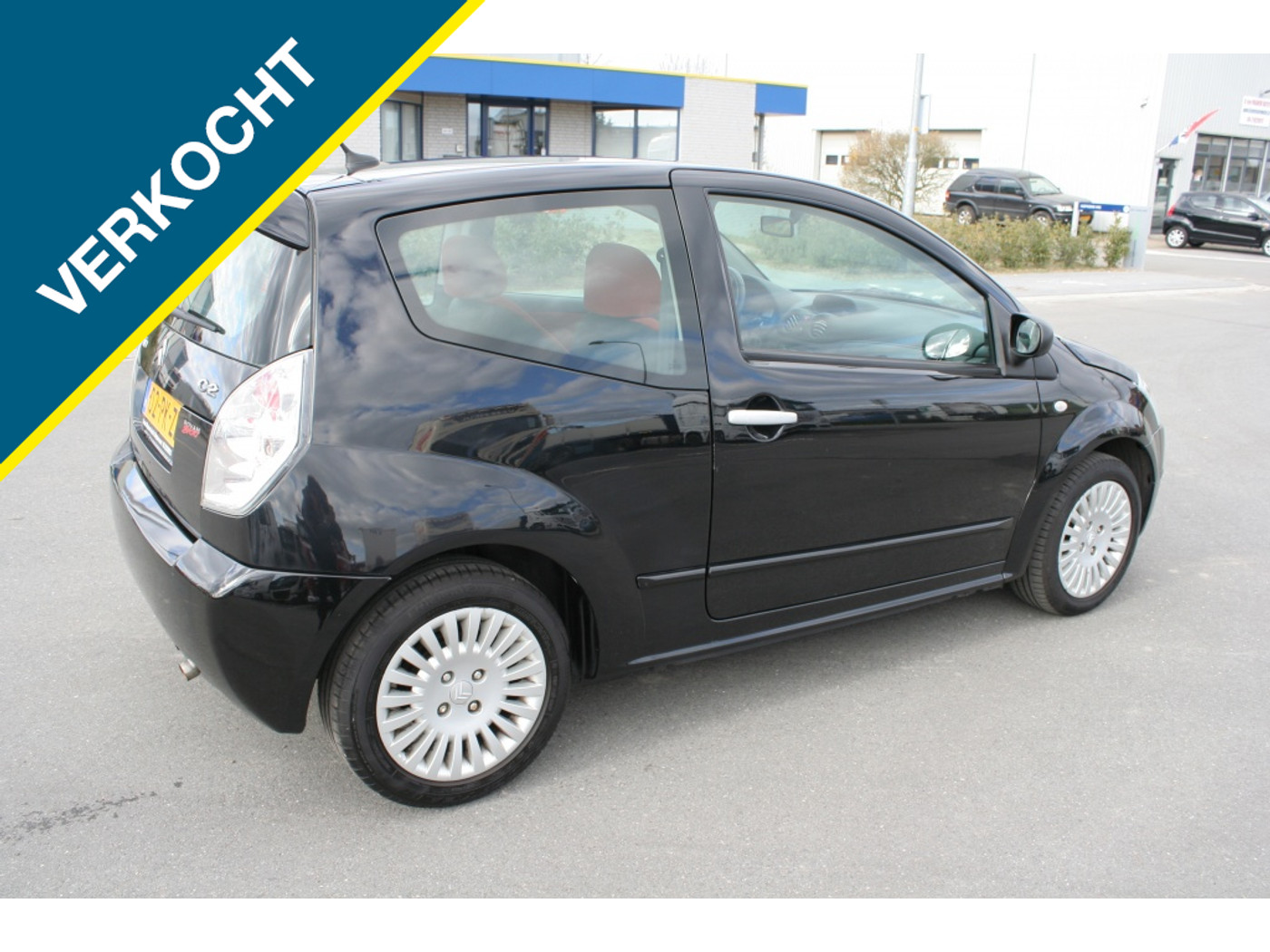 Foto van Citroen C2