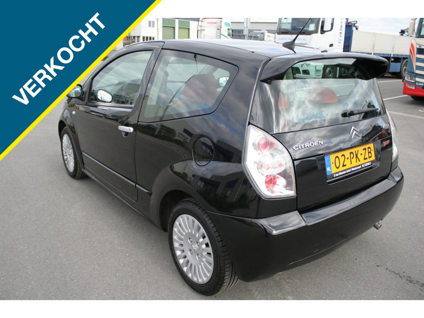 Foto van Citroen C2