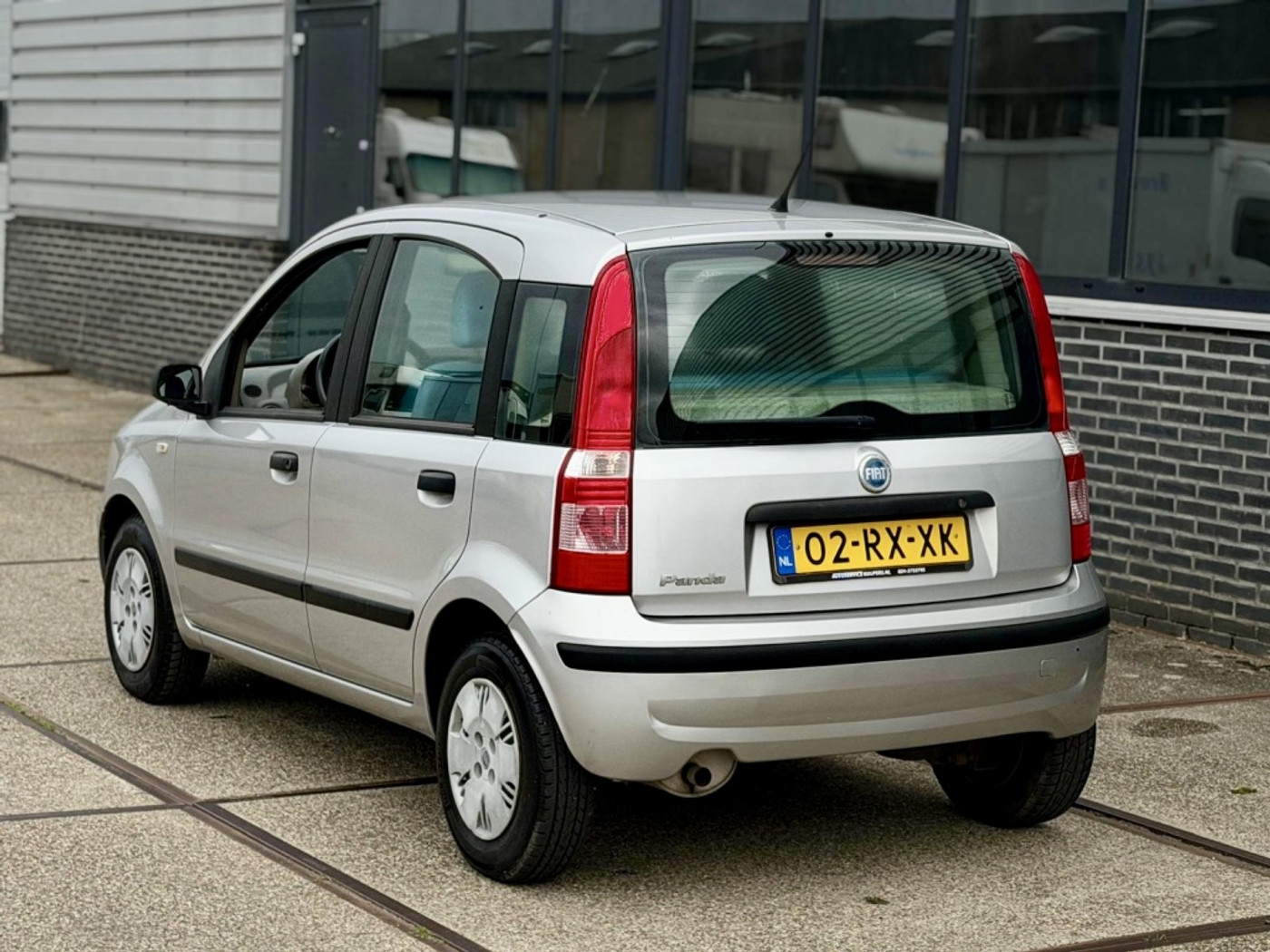 Foto van Fiat Fiat Panda