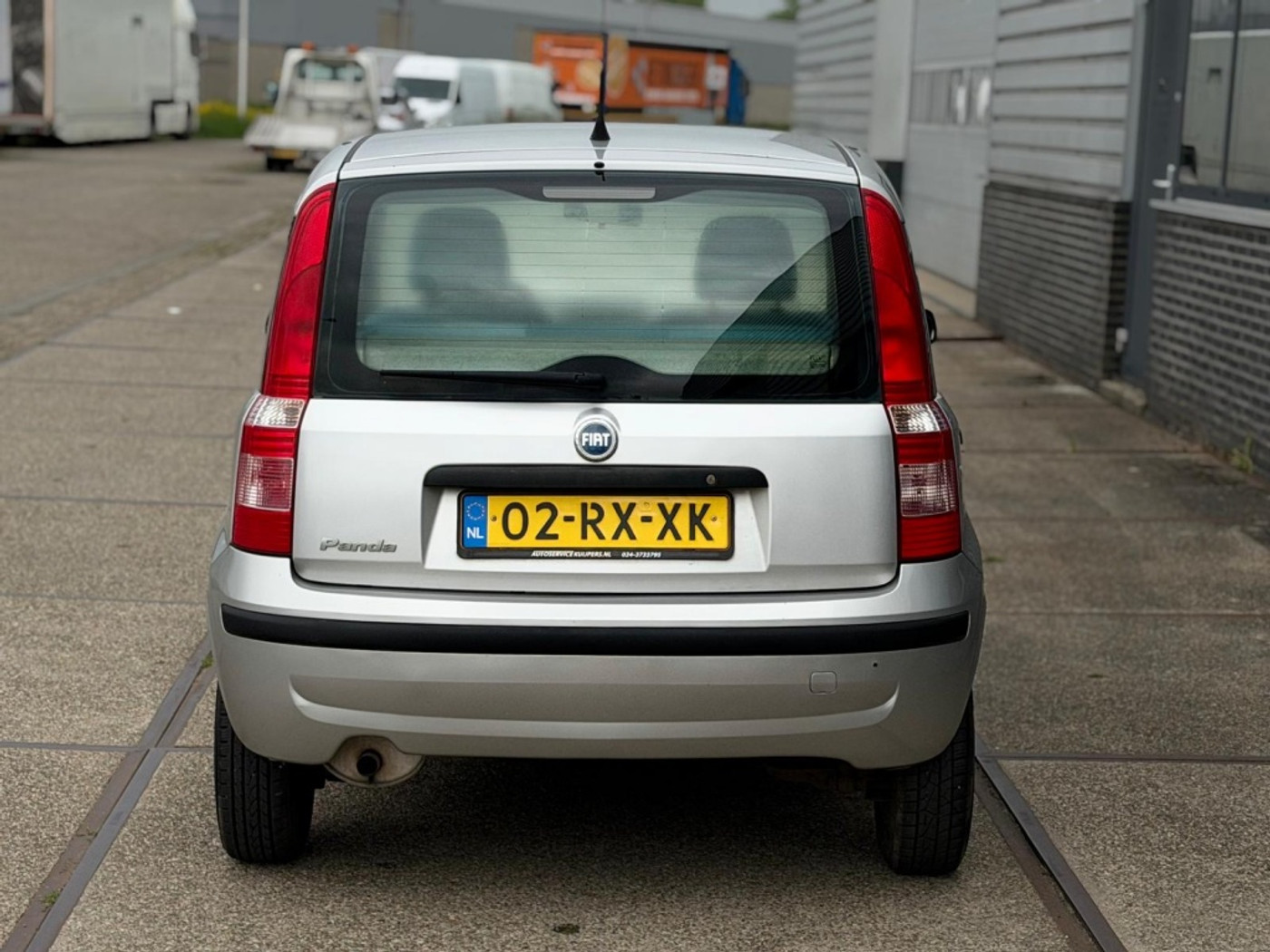 Foto van Fiat Fiat Panda