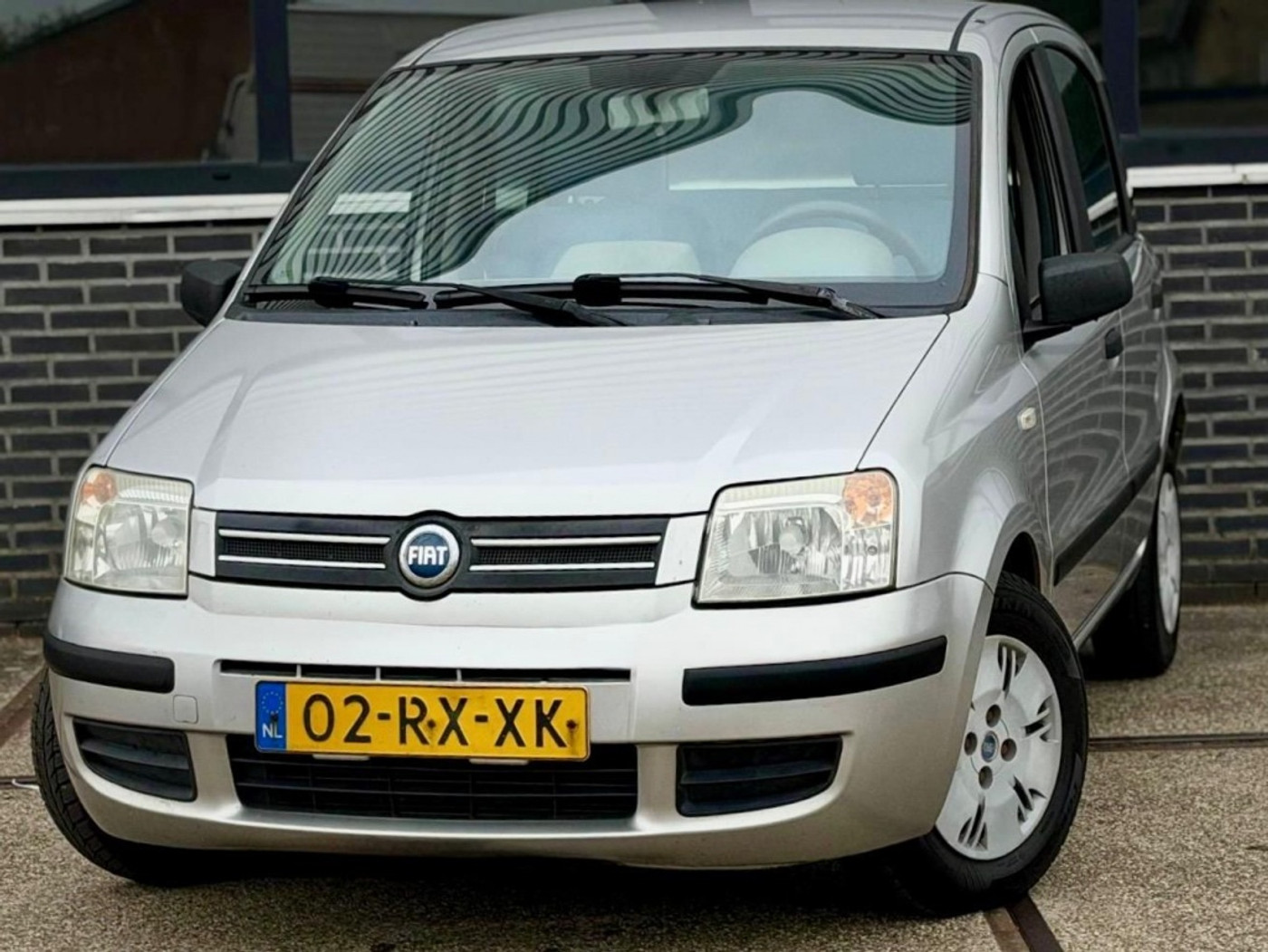 Fiat Fiat Panda 1.2 Navigator |Airco |Automaat |Nieuwe APK 2005 - voorkant