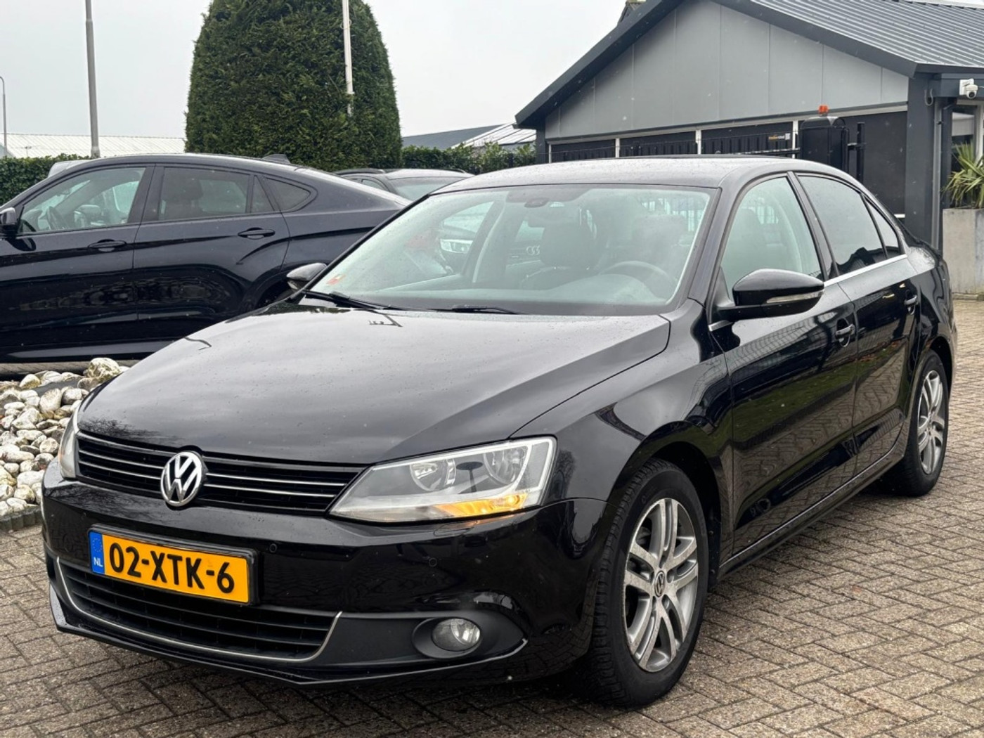 Volkswagen Jetta 1.6 TDI Highline DSG Automaat 2012 Trekhaak 2012 - voorkant
