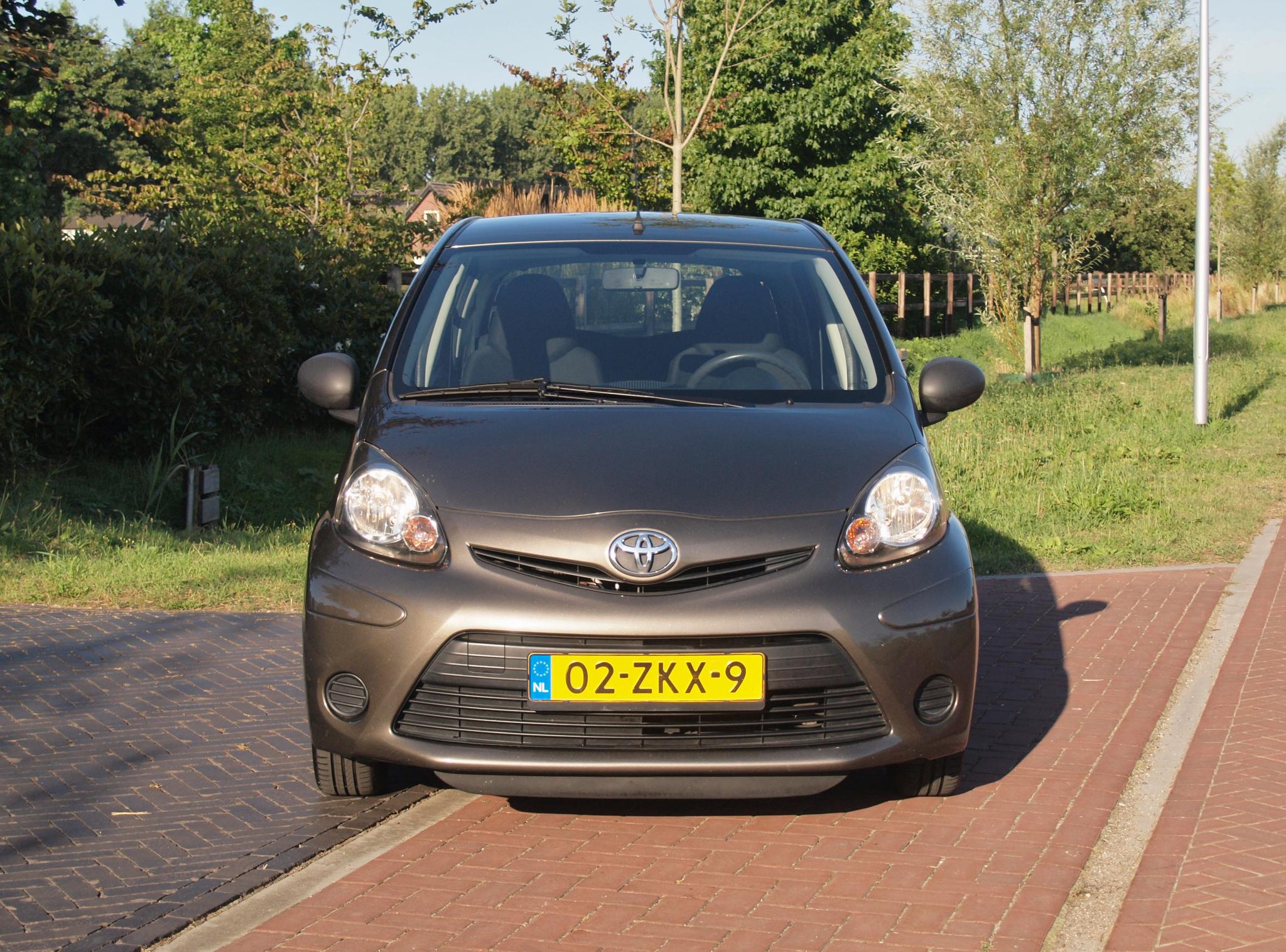 Foto van Toyota Toyota Aygo