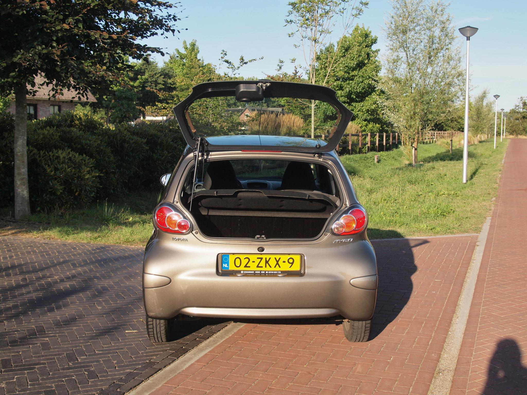 Foto van Toyota Toyota Aygo
