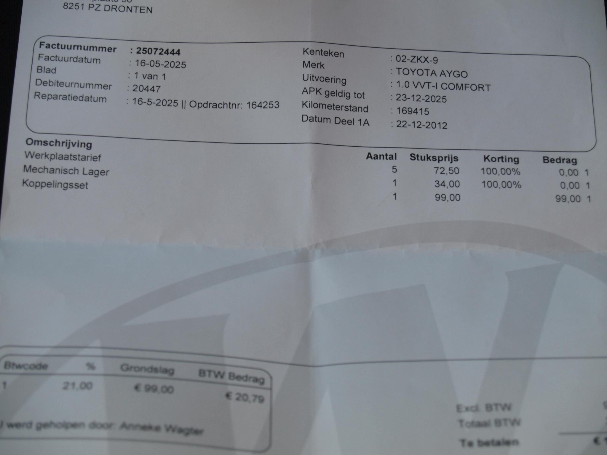 Foto van Toyota Toyota Aygo
