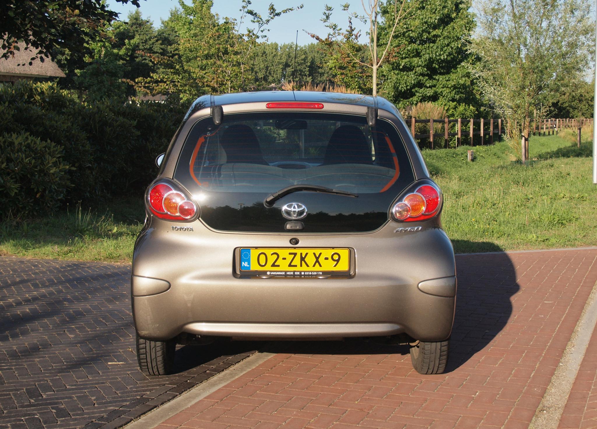 Foto van Toyota Toyota Aygo