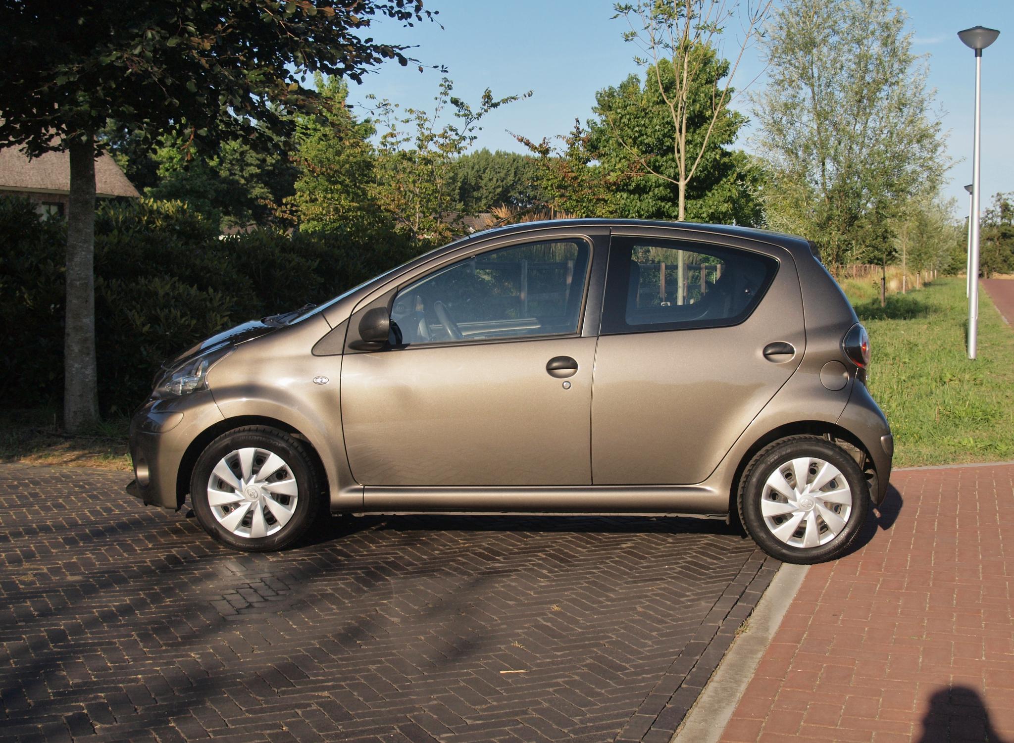 Foto van Toyota Toyota Aygo