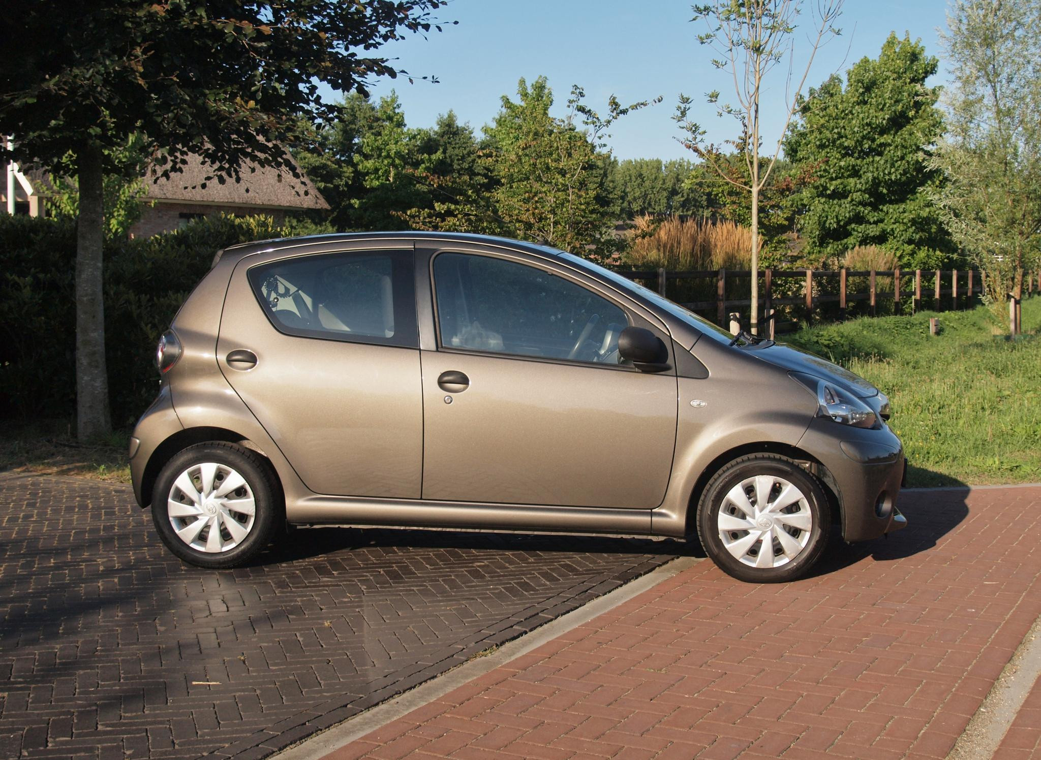Foto van Toyota Toyota Aygo