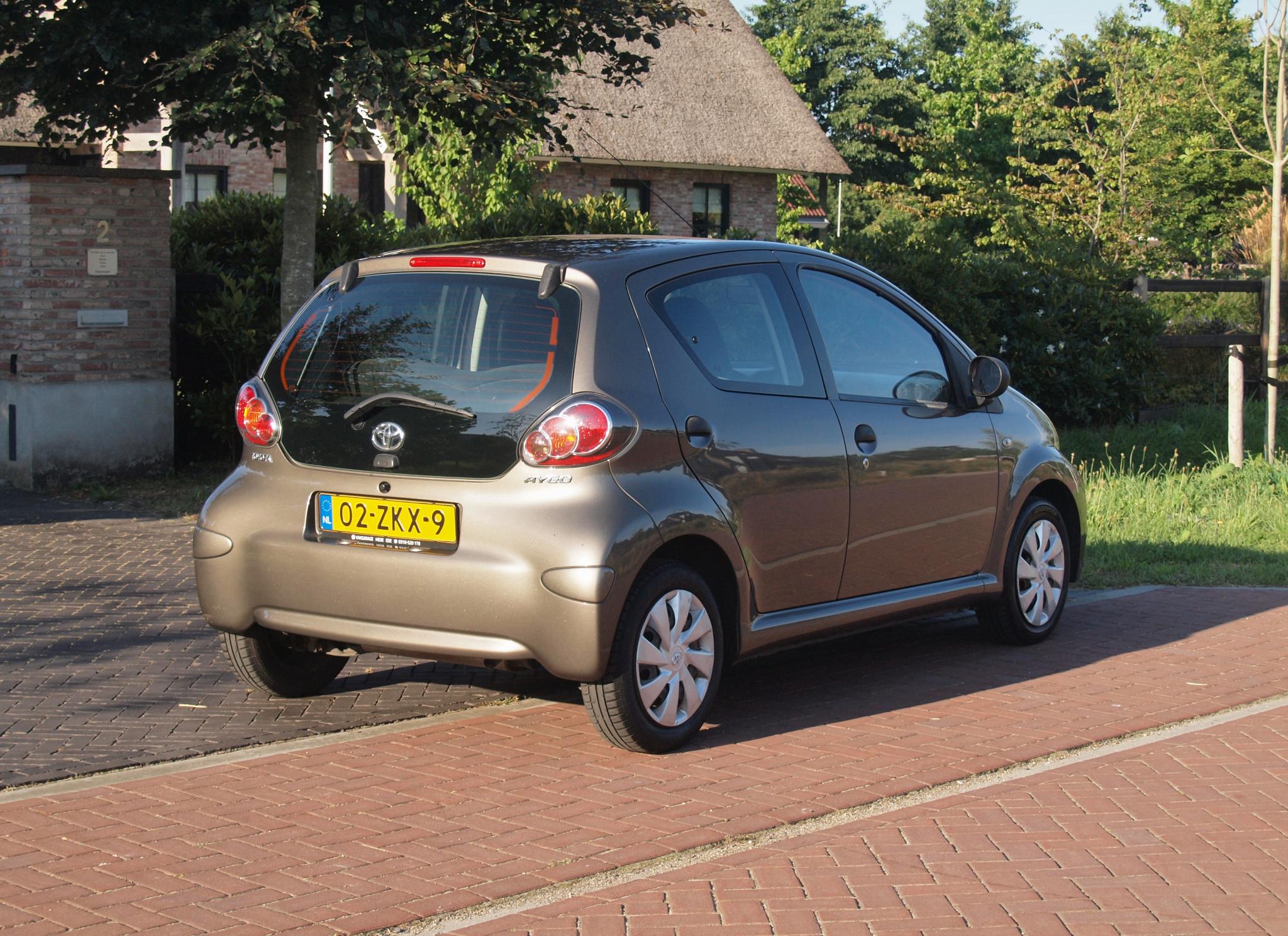 Foto van Toyota Toyota Aygo