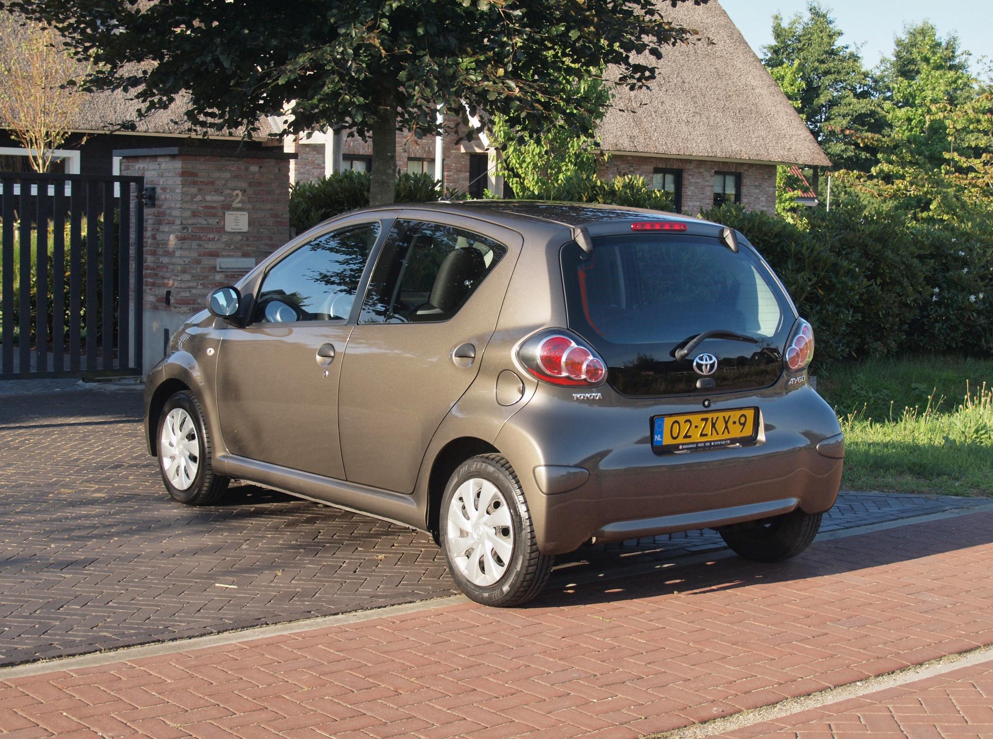 Foto van Toyota Toyota Aygo