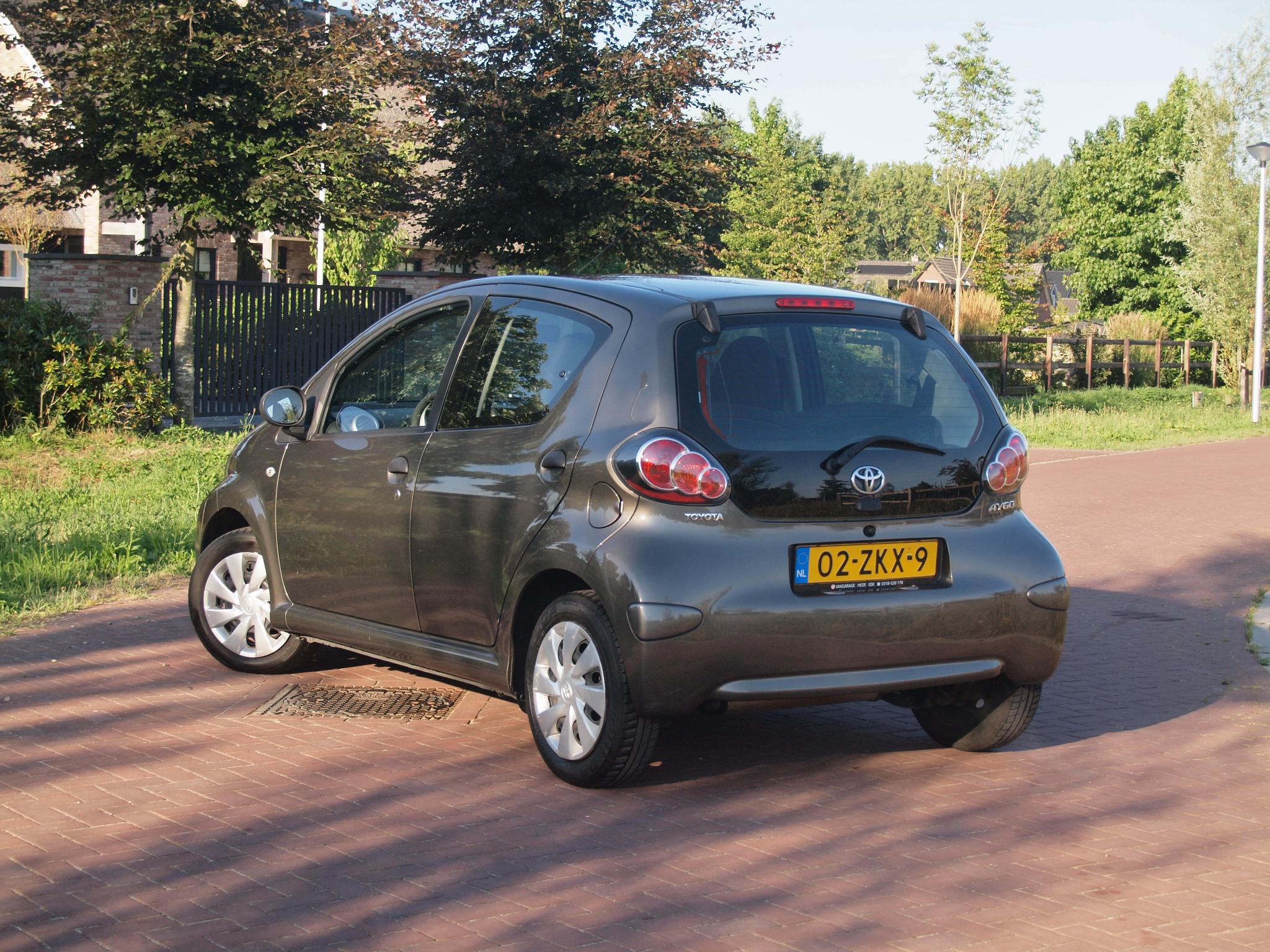 Foto van Toyota Toyota Aygo