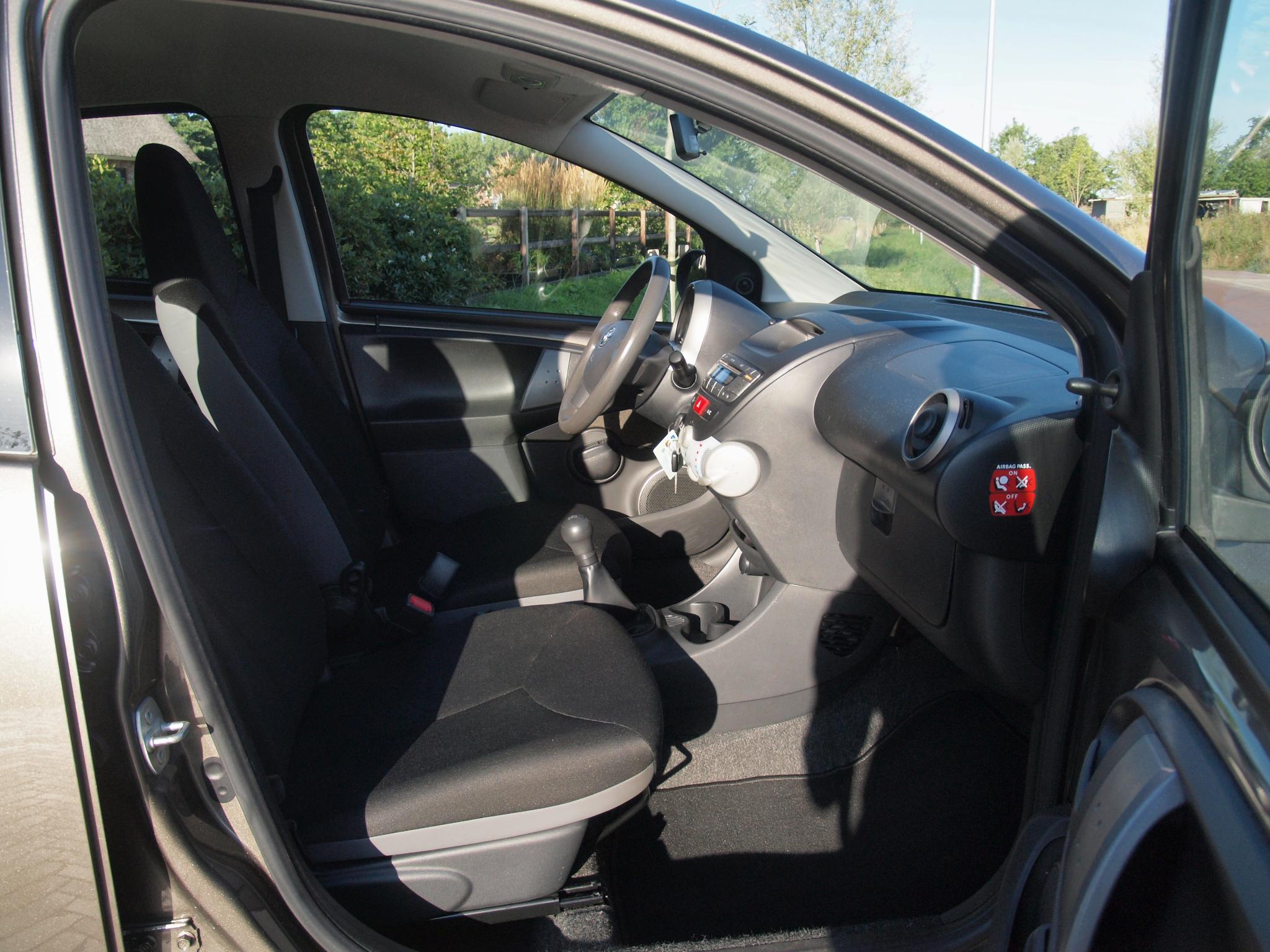Foto van Toyota Toyota Aygo
