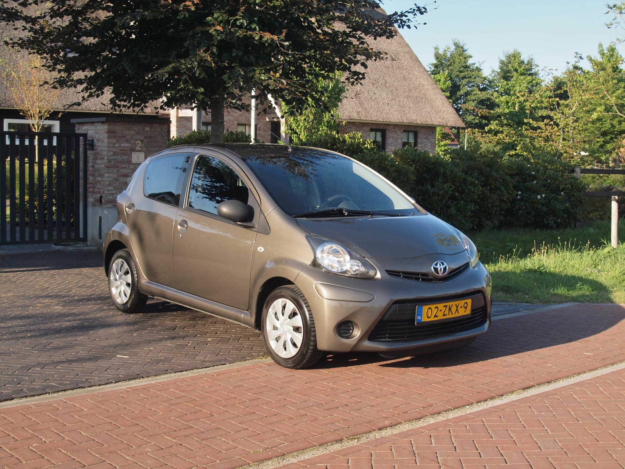Foto van Toyota Toyota Aygo