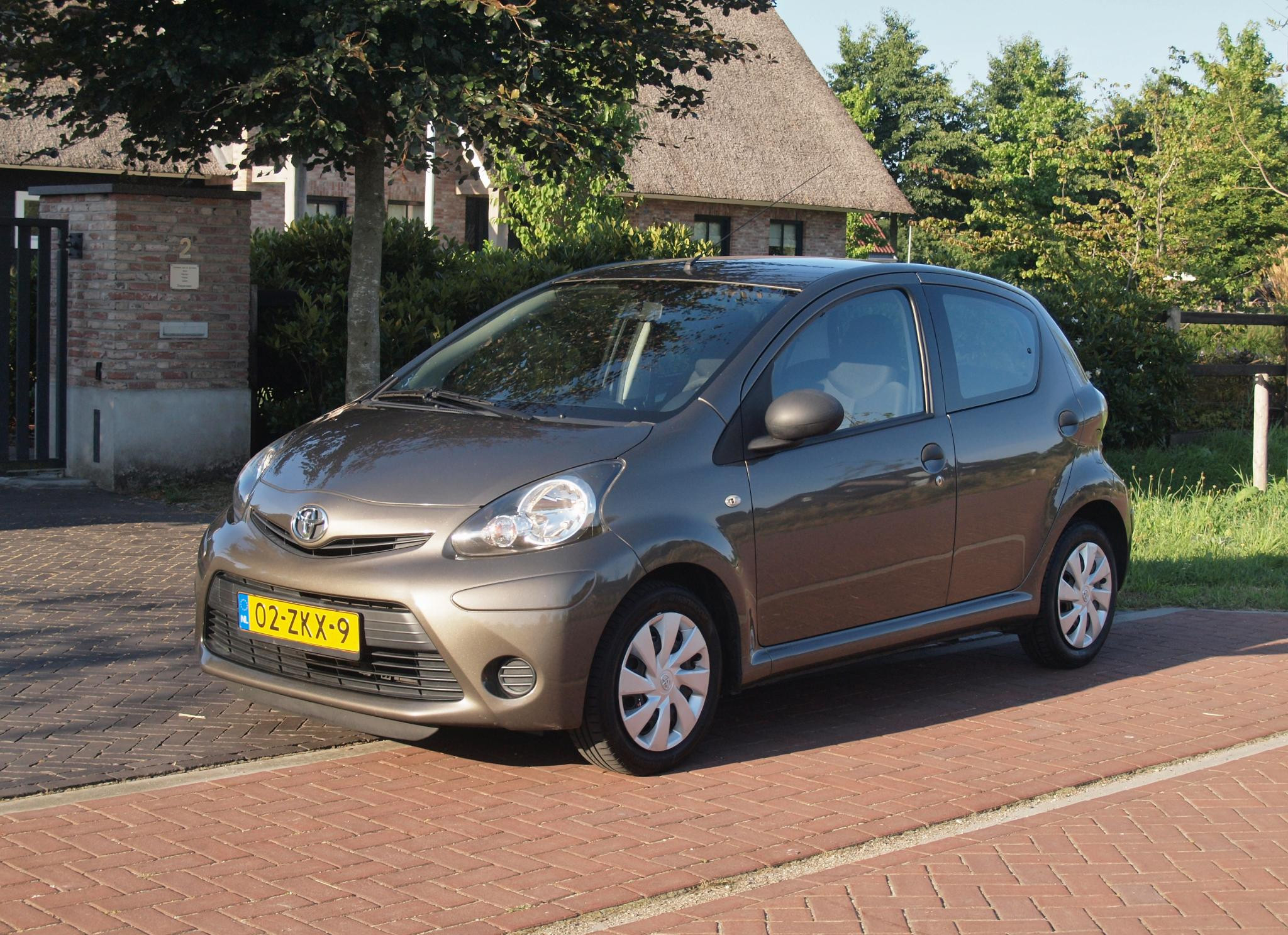 Foto van Toyota Toyota Aygo